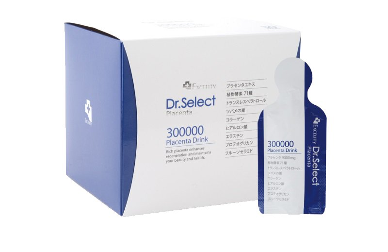 Dr.Select 320000 Placenta Drink 30袋3箱セット Dr. Select 300000 Placenta Drink – AK Sapphire Group
