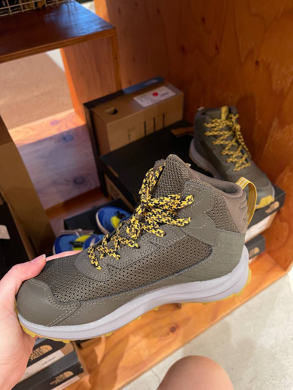 North Face Kids Shoes 2 Designs 015