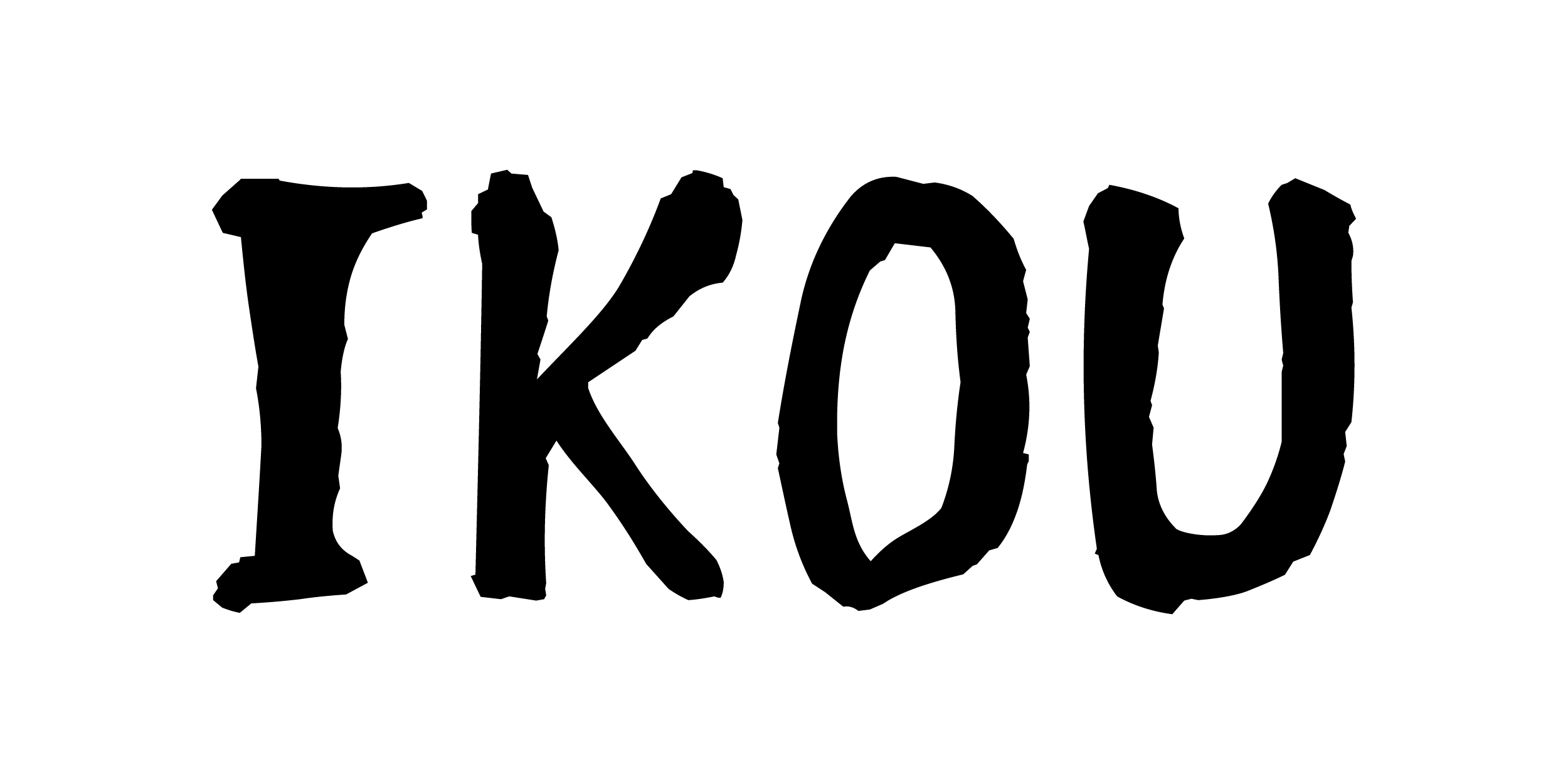 行こう IKOU｜戶外休閒品牌選物店