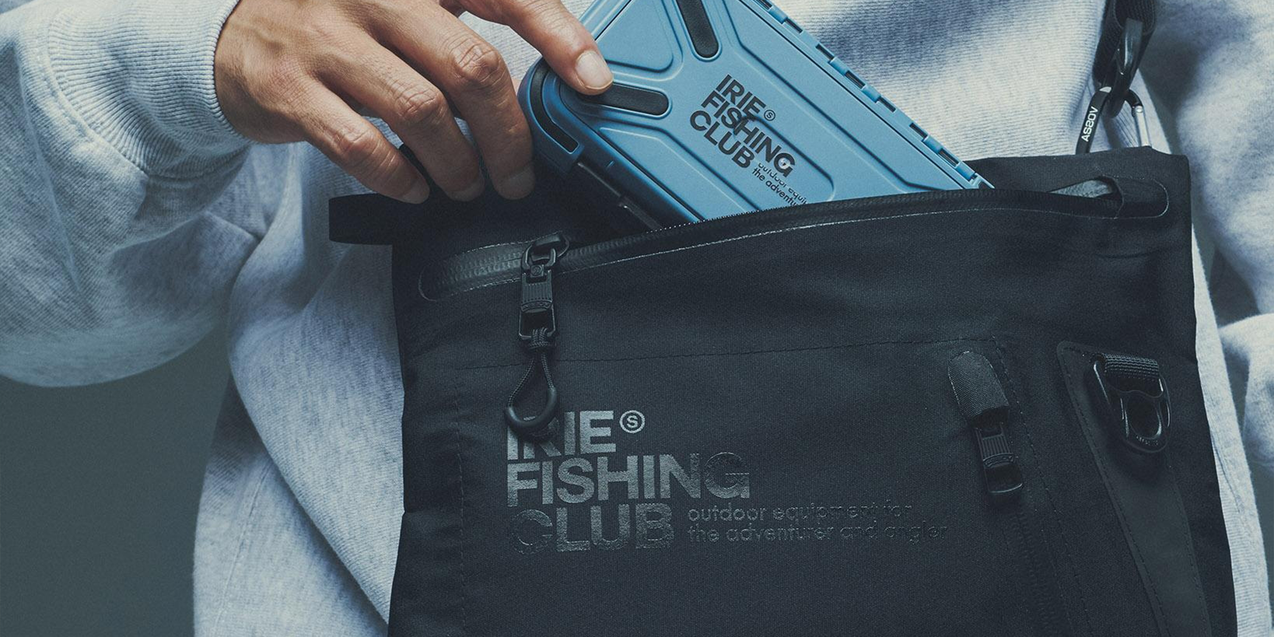 IFC × AS2OV聯名限定－街頭感與戶外機能的完美融合