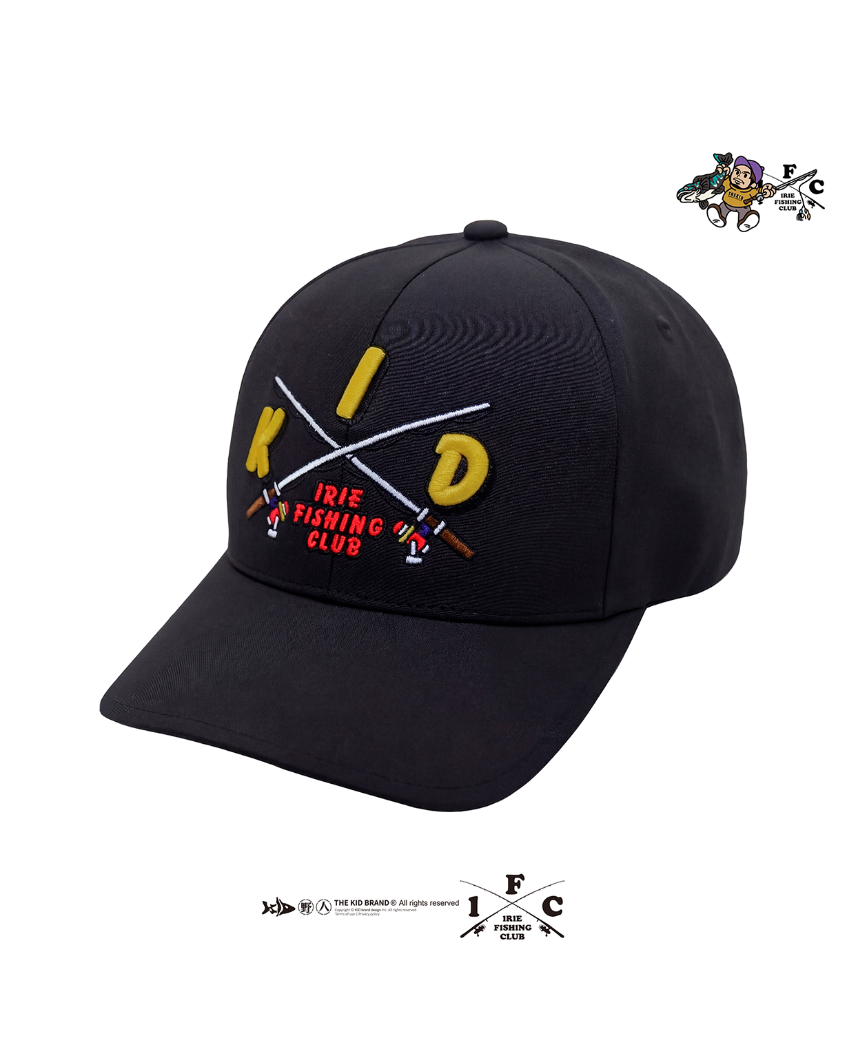 【A方案】IFC × KID 防潑水聯名款帽