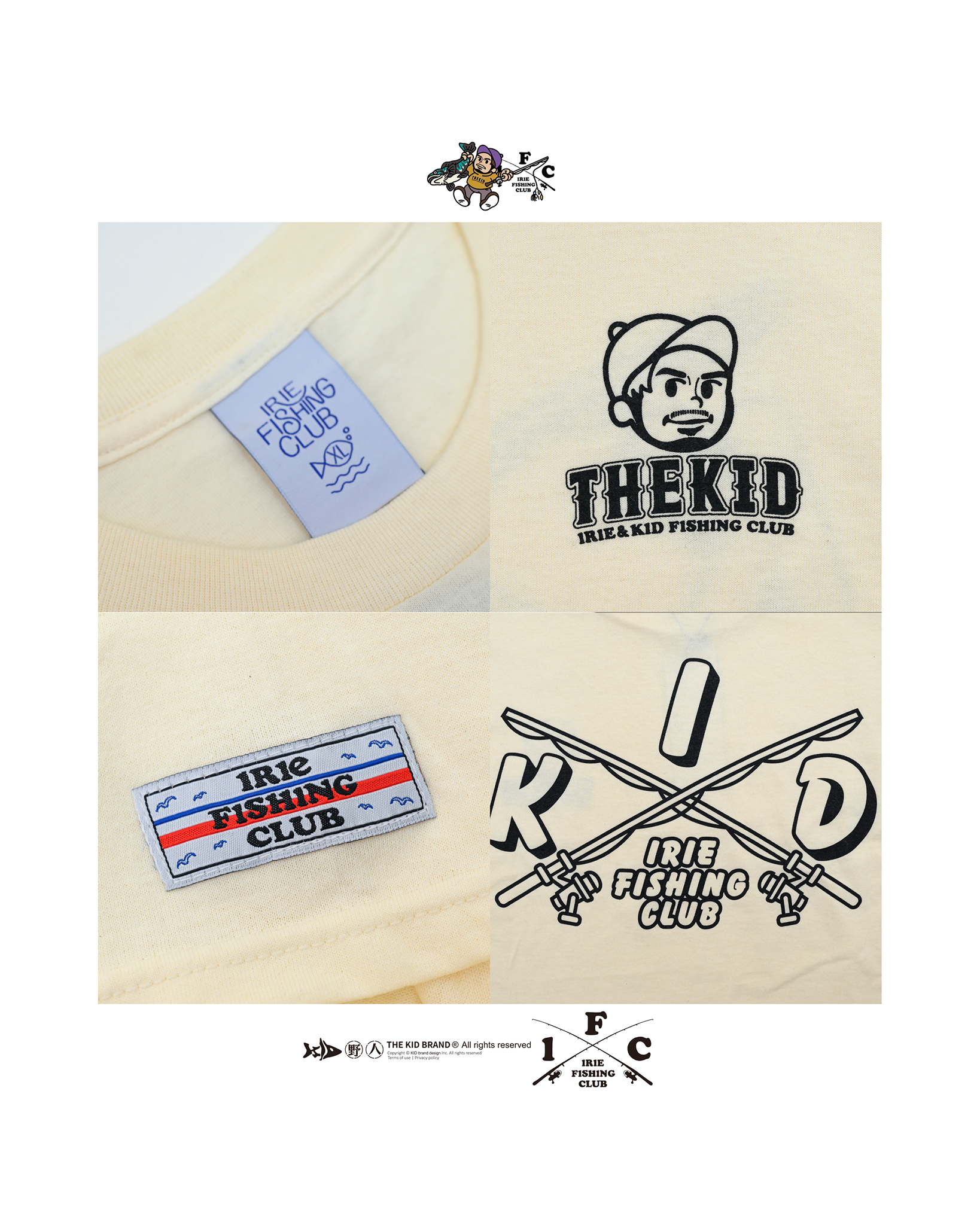 IFC-X-KID童玩聯名款短T-2