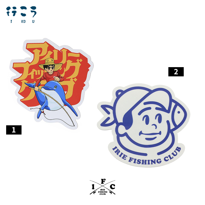 IRIE Fishing Club – 行こうIKOU｜戶外休閒品牌選物店