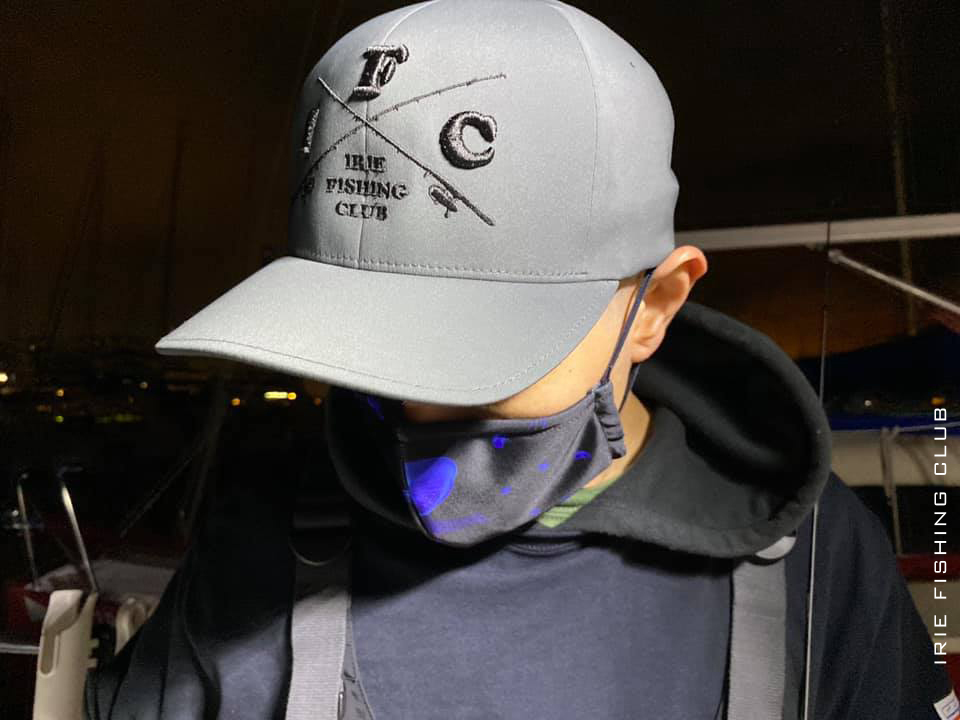 未使用IRIE FISHING CLUB CROSS ROD GLOW CAP Irie Fishing Club