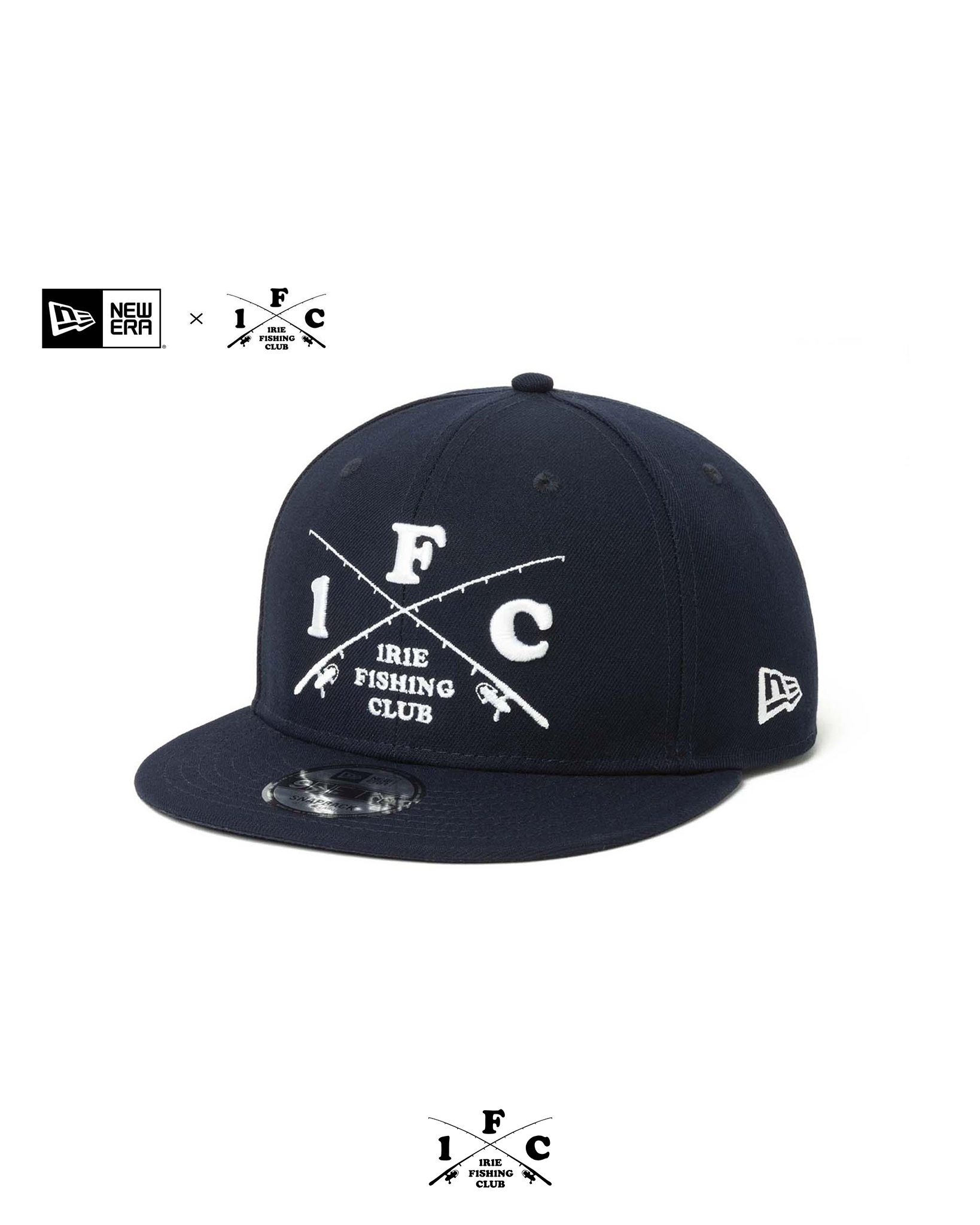 限量聯名】IRIE FISHING CLUB|×NEW ERA 9FIFTY聯名帽– 行こう 限量聯名】IRIE FISHING CLUB|×NEW ERA 9FIFTY聯名帽– 行こう
