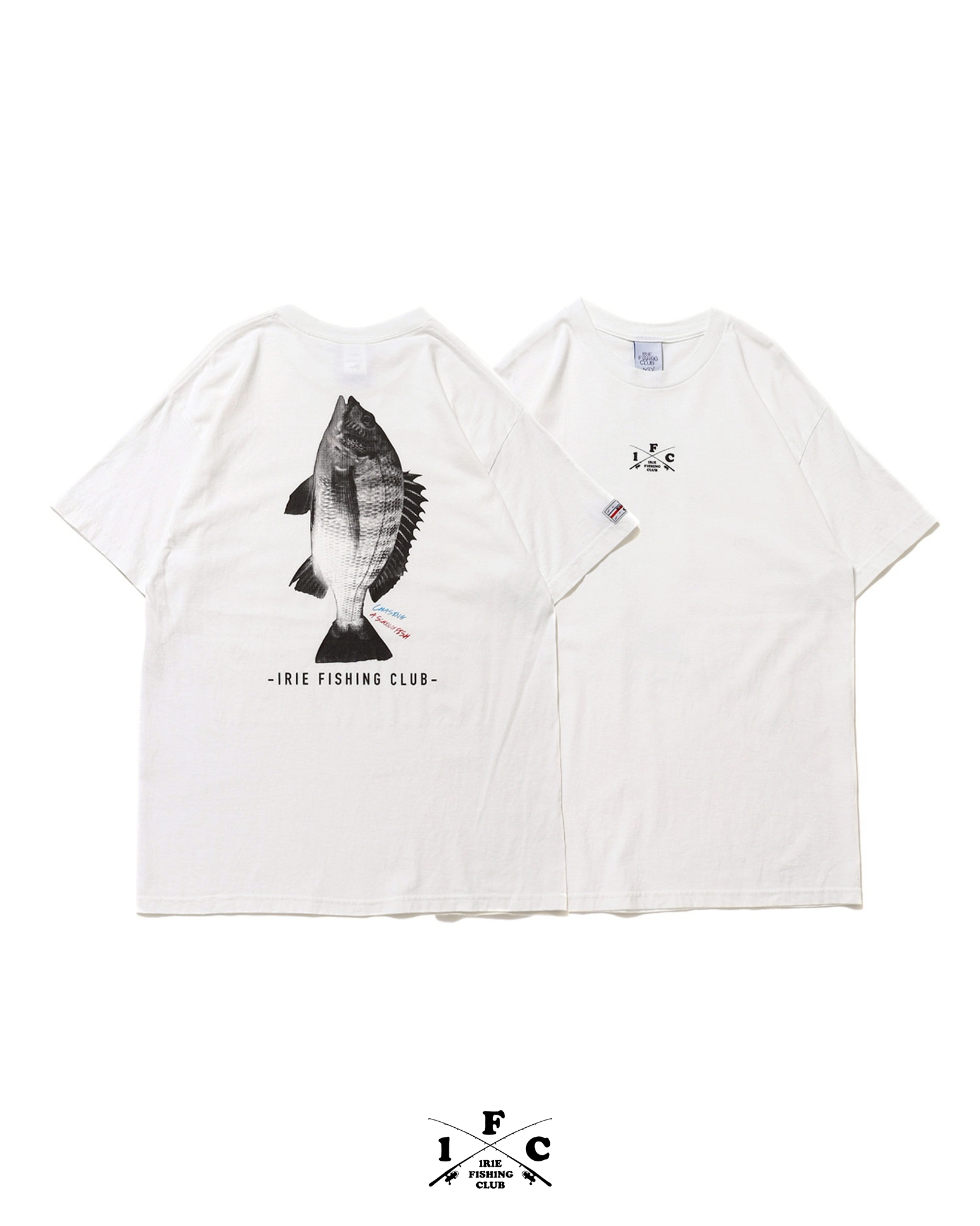 ウェア IFC IRIE FISHING CLUB YOAKE L/S TEE NEW ITEM】-FISHING BOY TEE- | IRIE FISHING CLUB