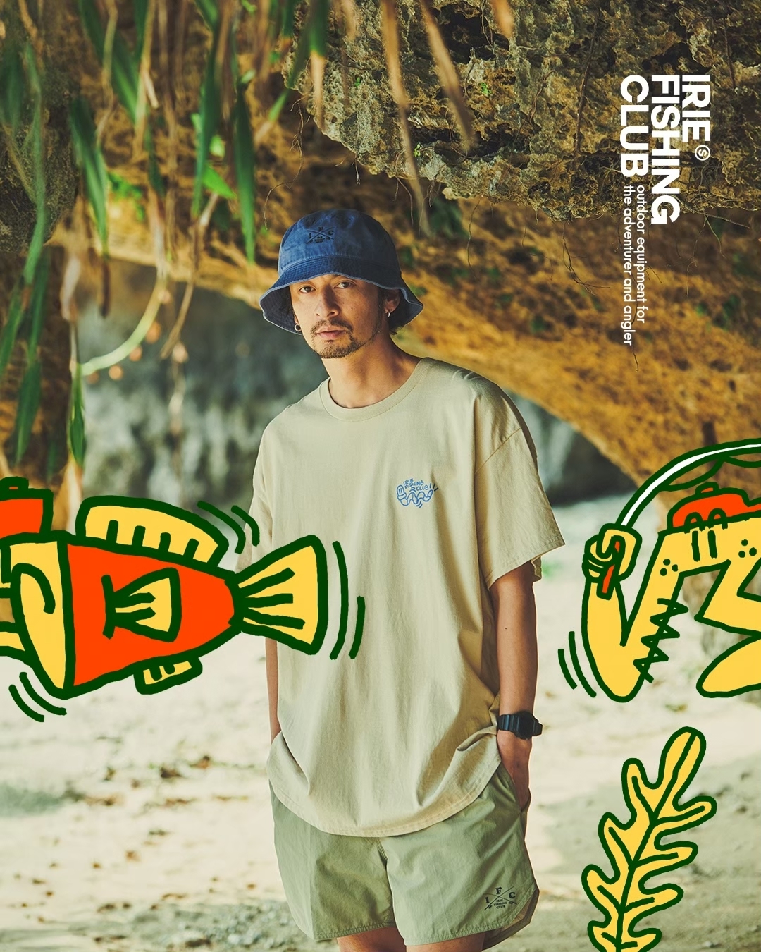 預購】IRIE FISHING CLUB｜盡情玩樂短T – 行こうIKOU｜戶外休閒