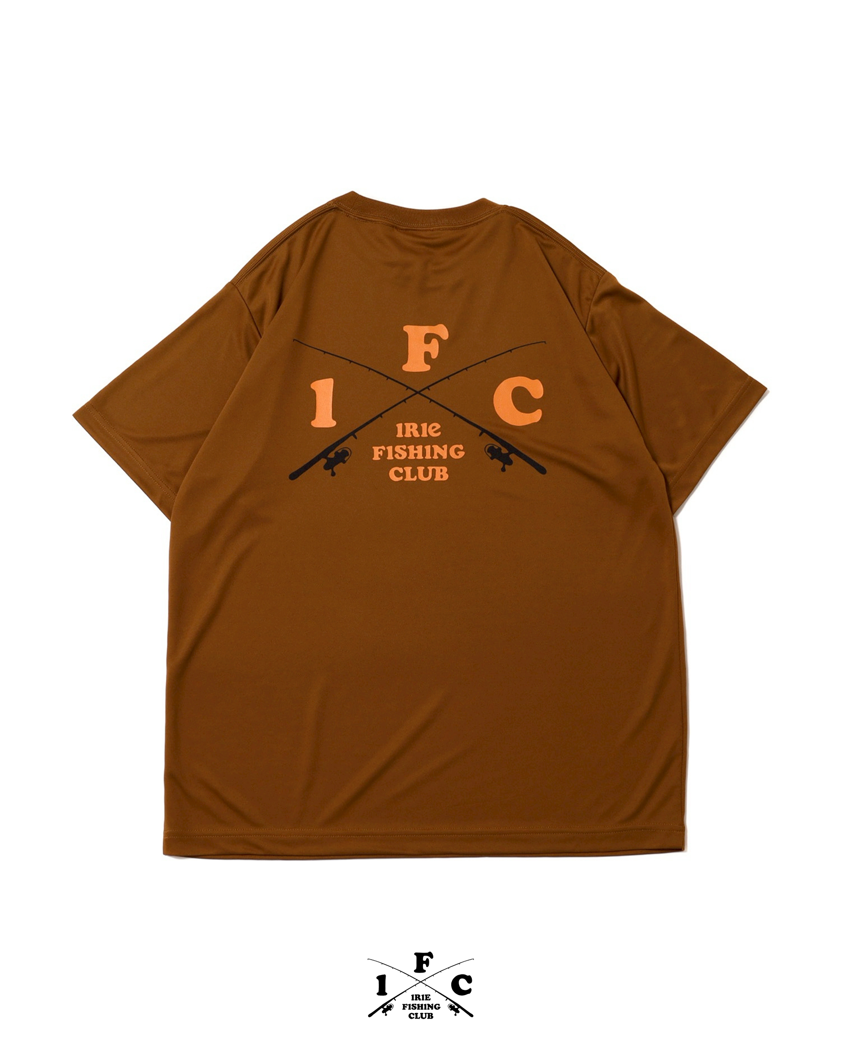 新品未使用、タグ付！ IRIE FISHING CLUB Tシャツ ベージュ IRIE FISHING CLUB - T-SHIRT - BEIGEの商品一覧 | RAGGACHINA