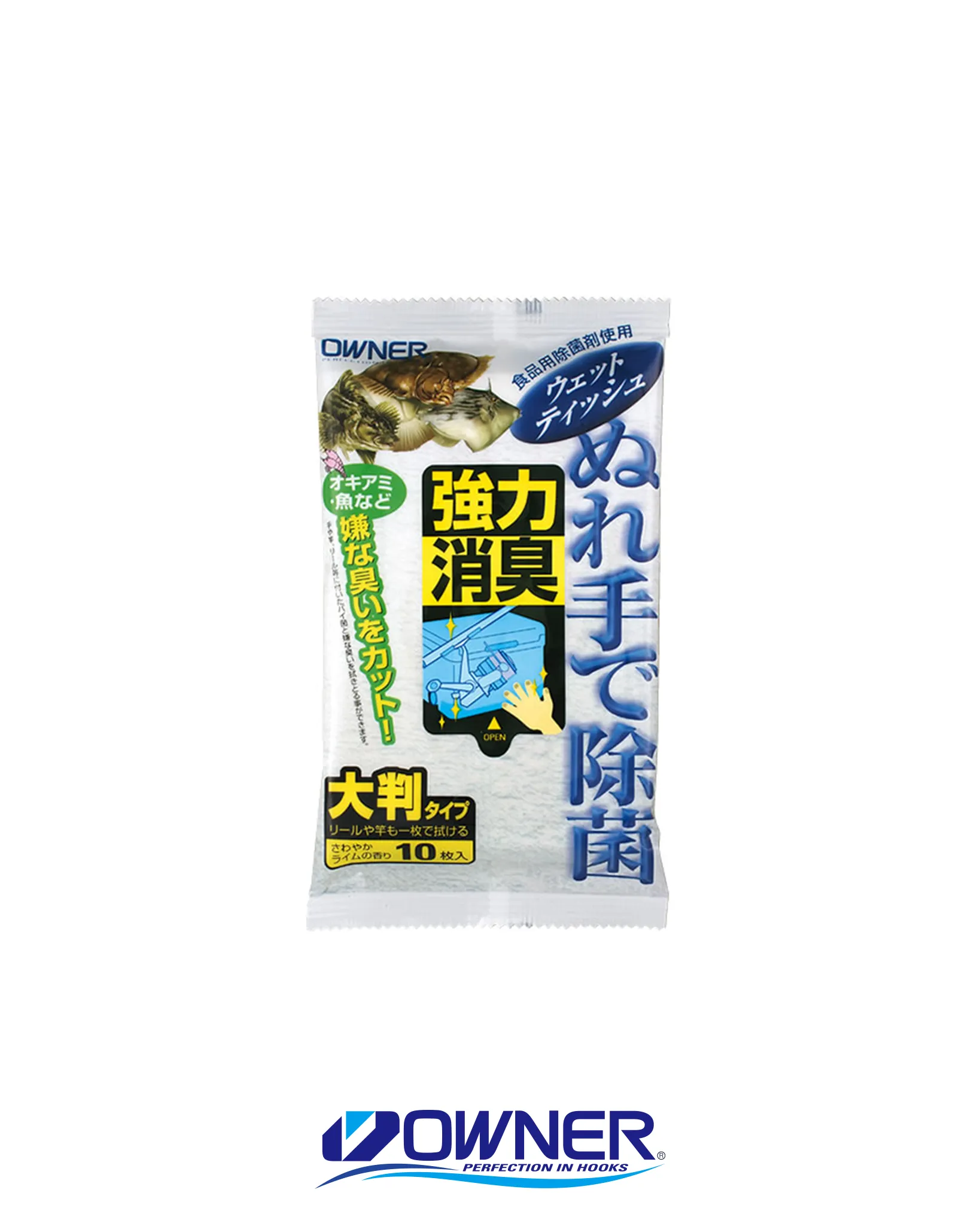 81030-OWNER強力消臭濕紙巾