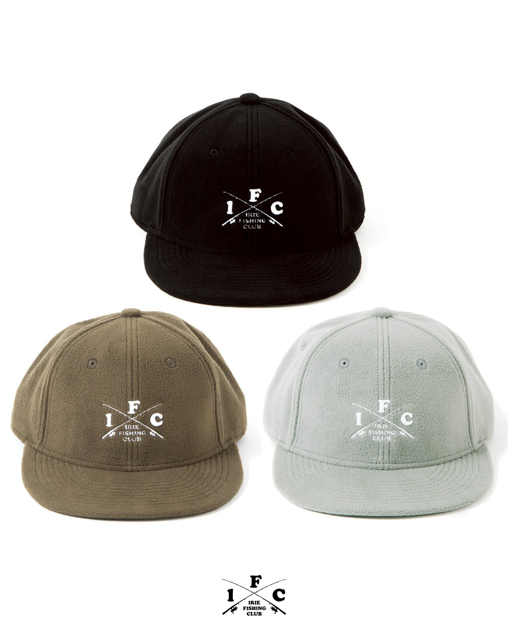 IFAW25-027-CROSS-ROD-FLEECE-BALL-CAP