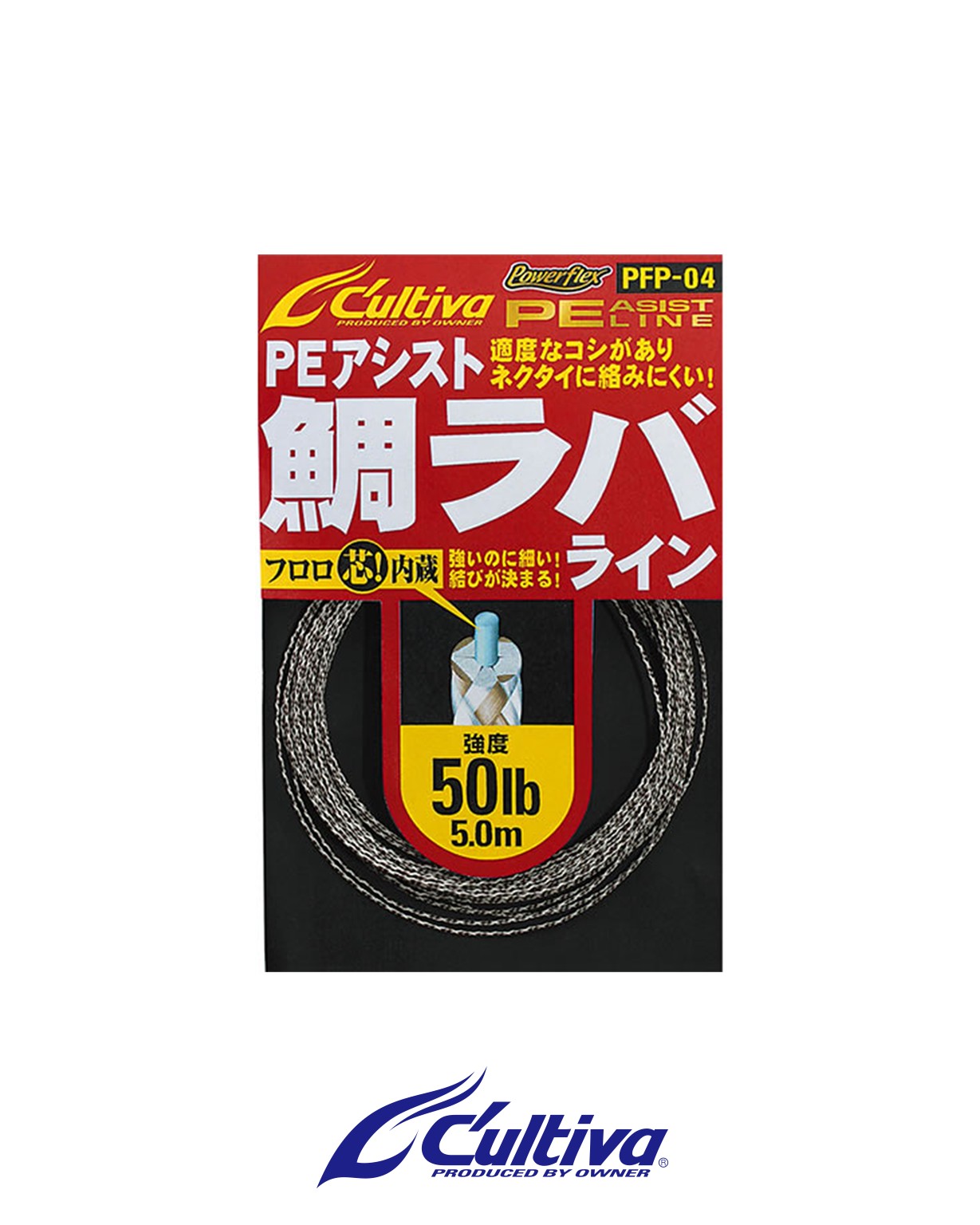 66101 PFP-04 真鯛鐵板專用PE線-1