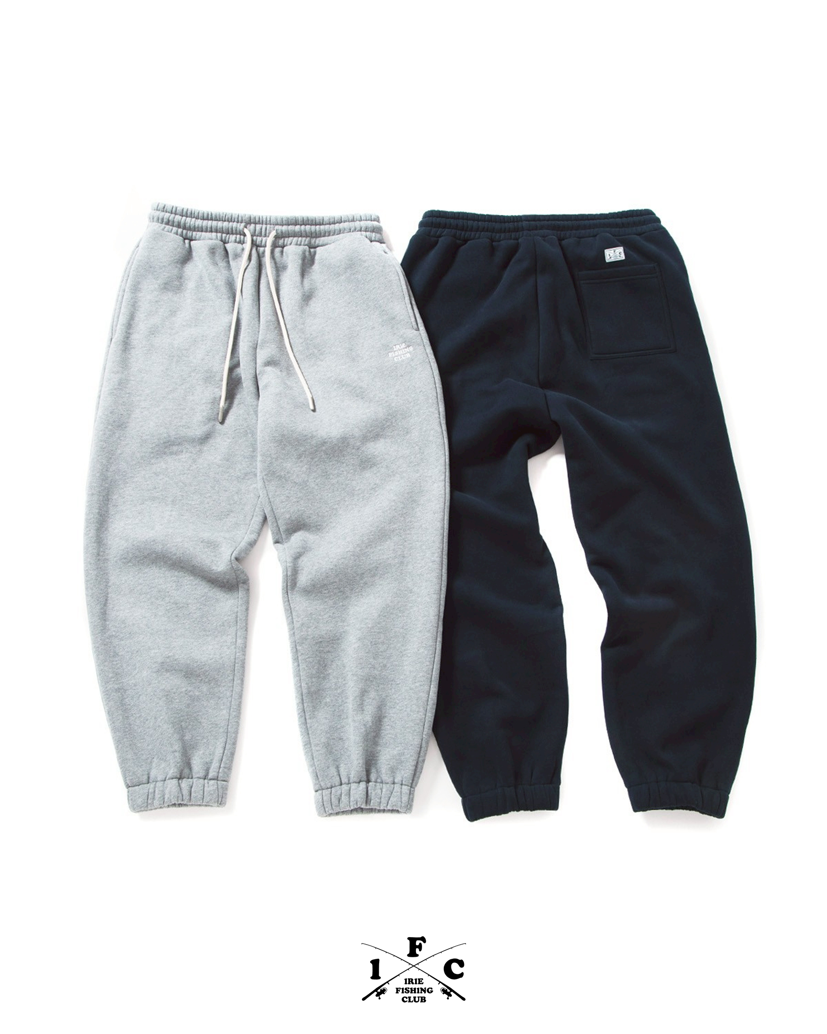 IFAW25-041-TEXT-LOGO-EMB-SWEAT-PANTS