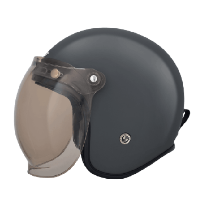 M2R MO-3 復古 3/4 安全帽