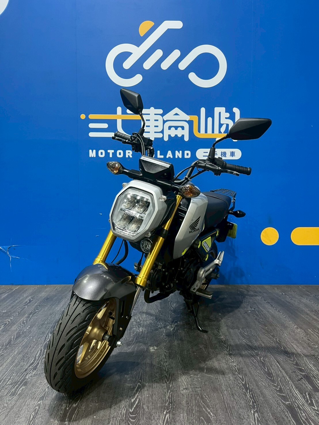 LINE_ALBUM_2021 本田 MSX GROM 125 ABS_NND-0160 $65000 里程11XXX_260303_1