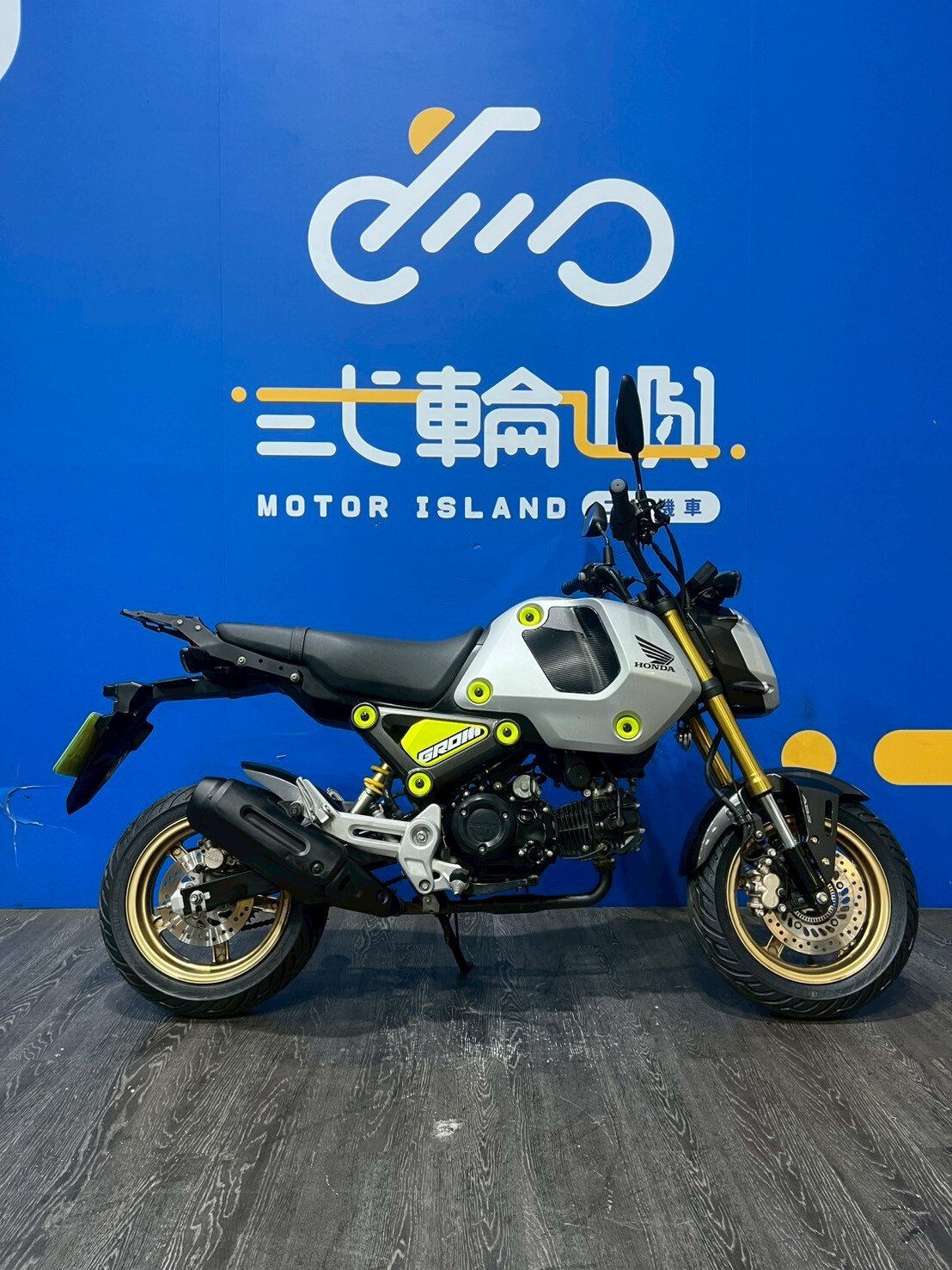 LINE_ALBUM_2021 本田 MSX GROM 125 ABS_NND-0160 $65000 里程11XXX_260303_4