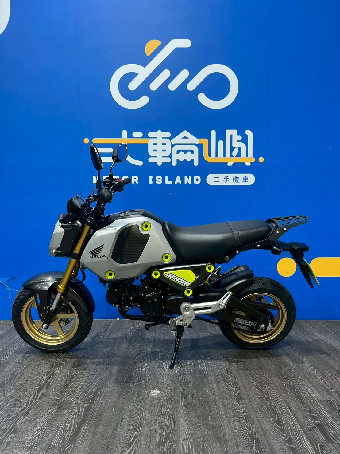 LINE_ALBUM_2021 本田 MSX GROM 125 ABS_NND-0160 $65000 里程11XXX_260303_3