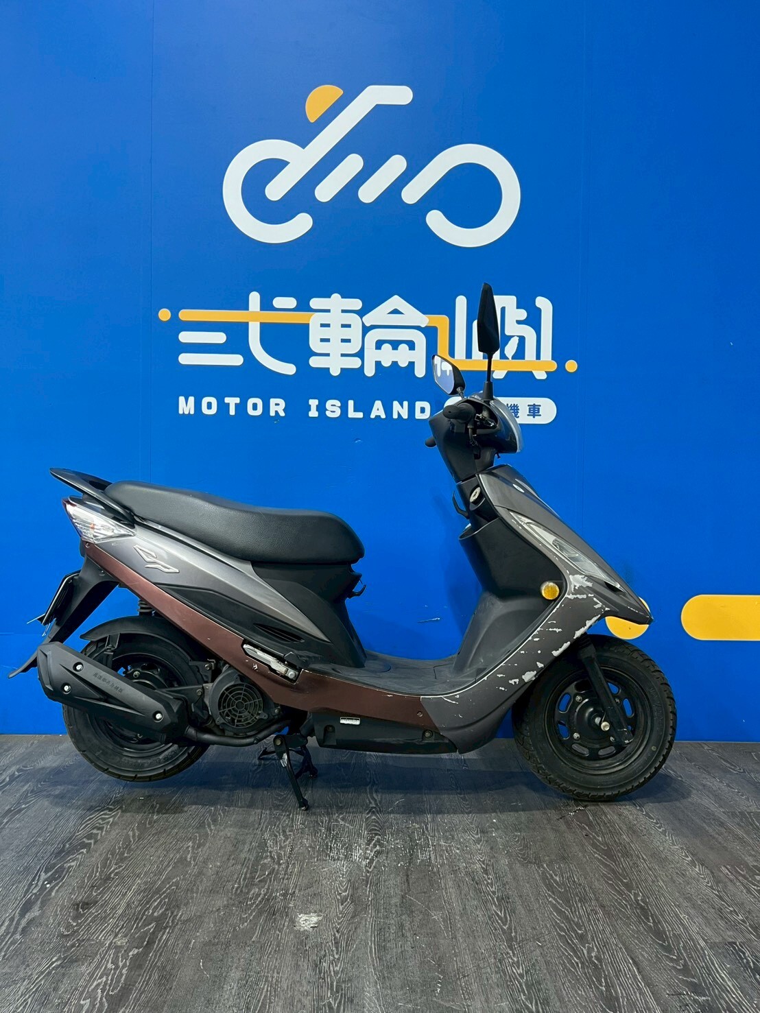 LINE_ALBUM_2017 光陽 GP125 鼓煞_MMR-2601 $33000 里程18XXX_260303_4