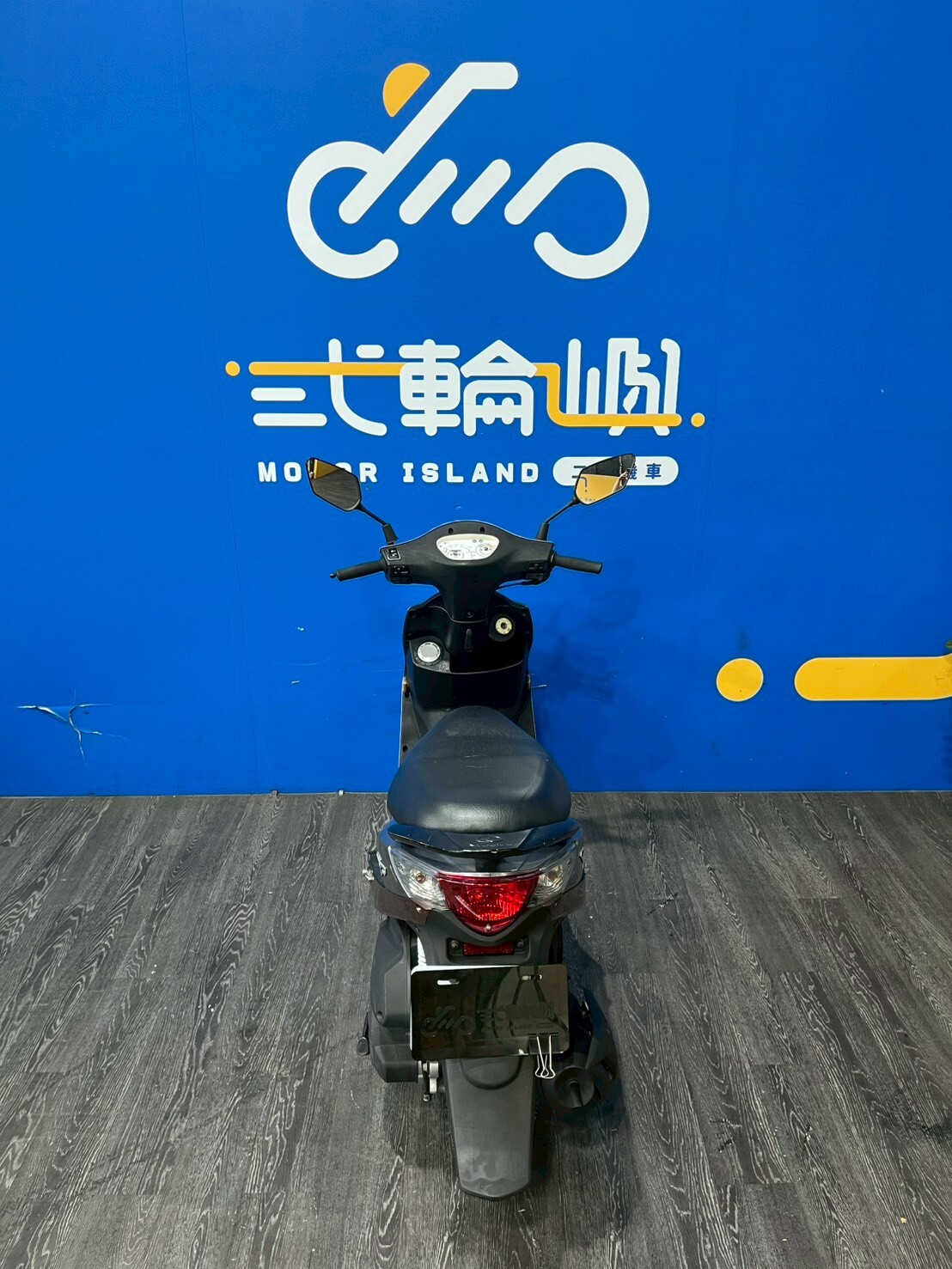 LINE_ALBUM_2017 光陽 GP125 鼓煞_MMR-2601 $33000 里程18XXX_260303_5