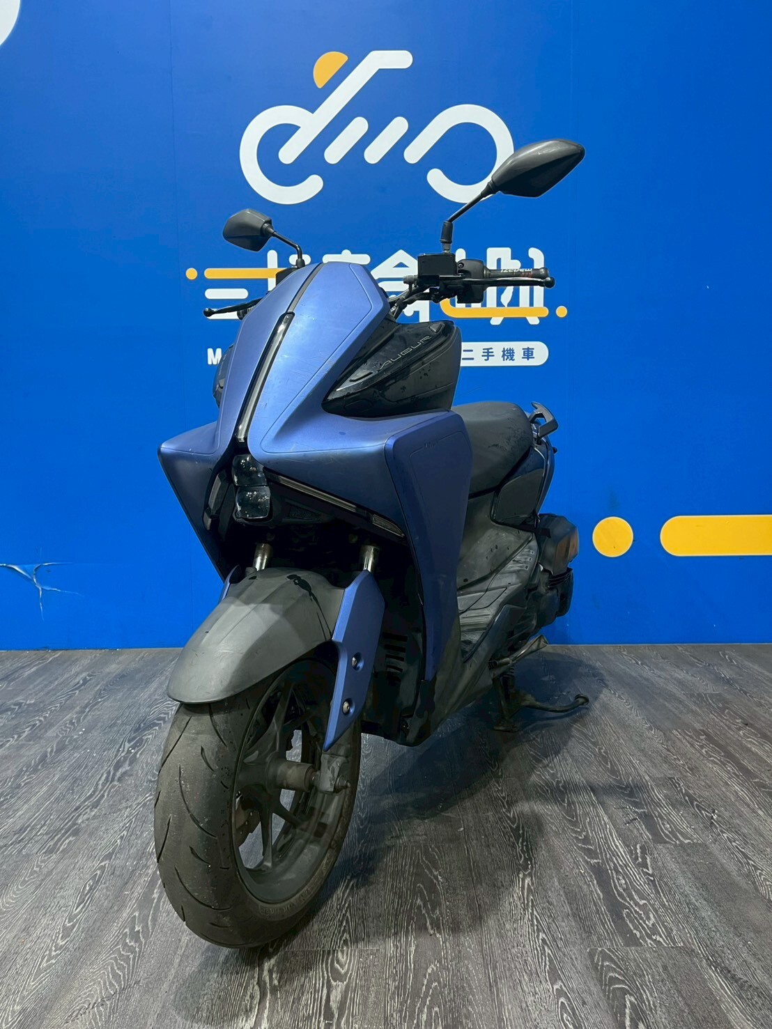 LINE_ALBUM_2023 山葉AUGUR 155 _NWH-1366 $79999 里程24XXX_260303_1