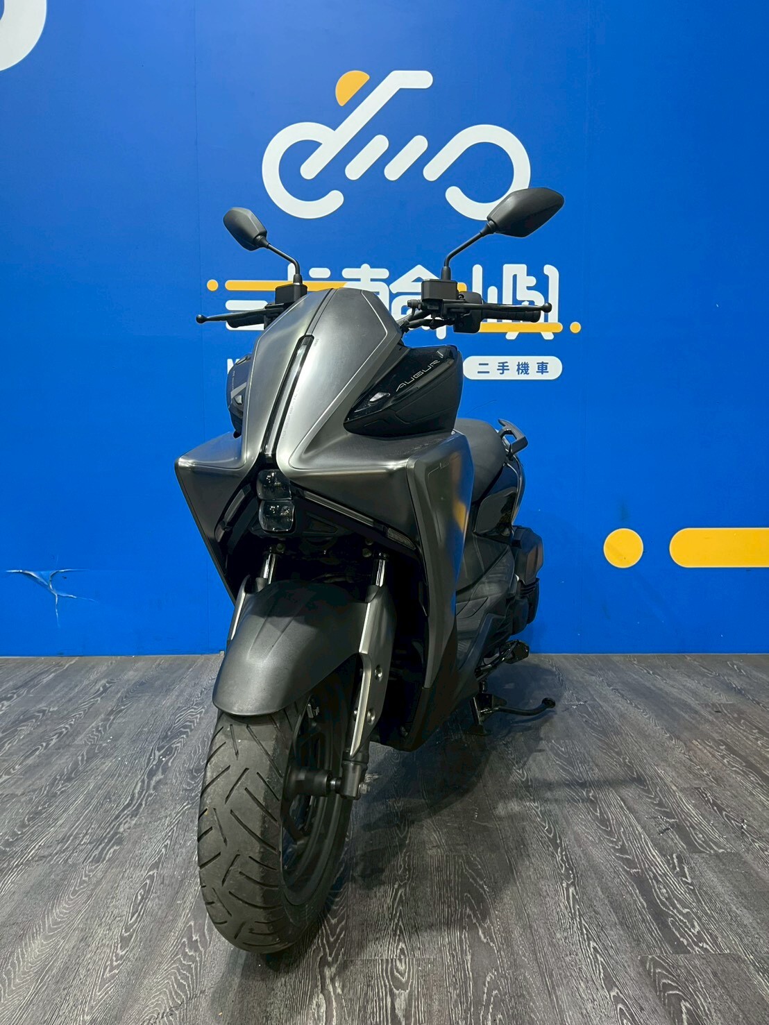 LINE_ALBUM_2023 山葉AUGUR 155 _NLG-0718 $79999 里程24XXX_260303_1