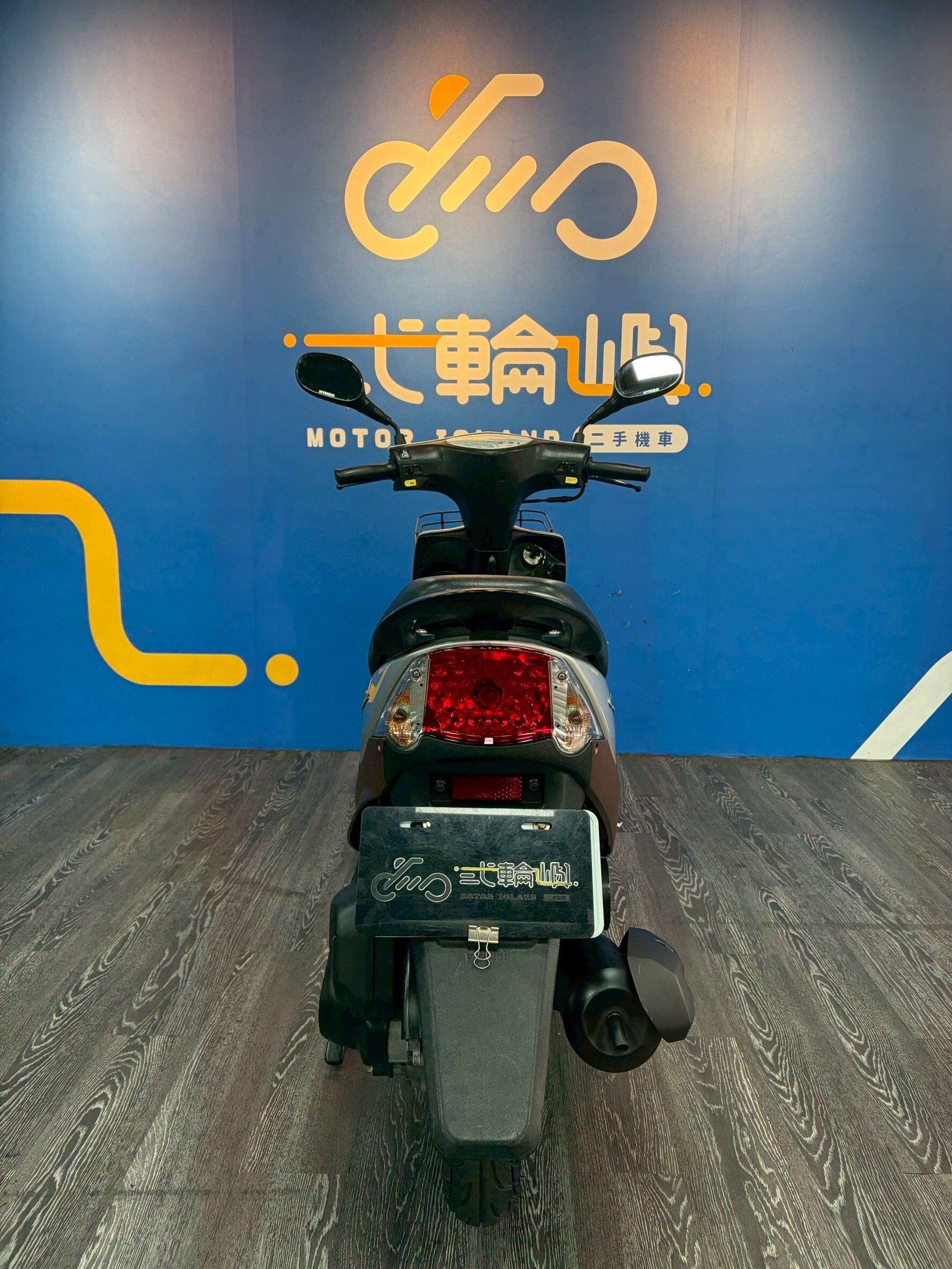 LINE_ALBUM_17年 光陽 CUE 100 _3775 6xxxkm $33000_260304_5