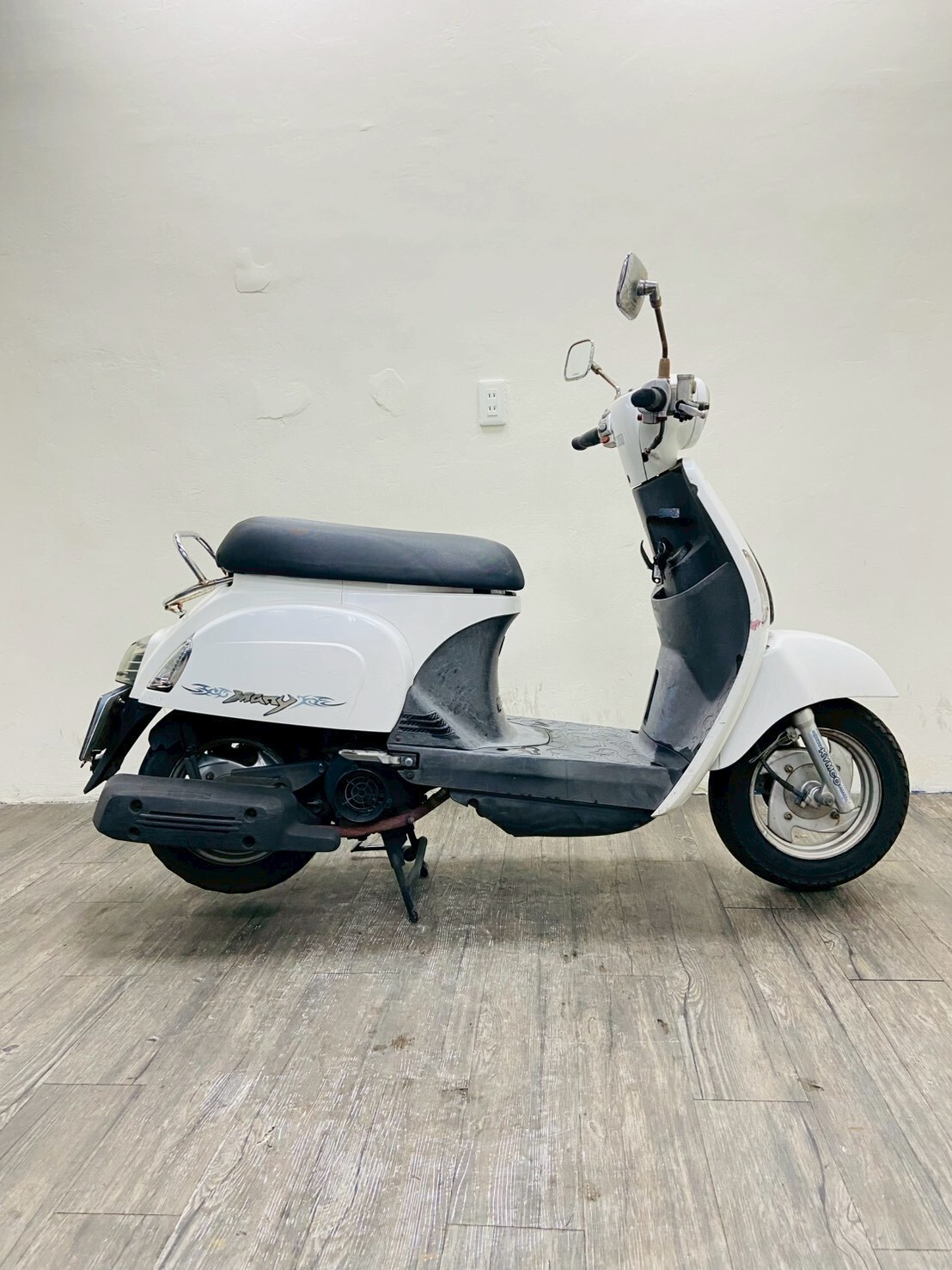 LINE_ALBUM_2021 光陽 many 110 碟煞_886 $28000 里程23XXX_260304_5