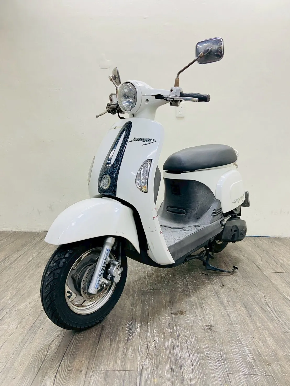 LINE_ALBUM_2021 光陽 many 110 碟煞_886 $28000 里程23XXX_260304_3