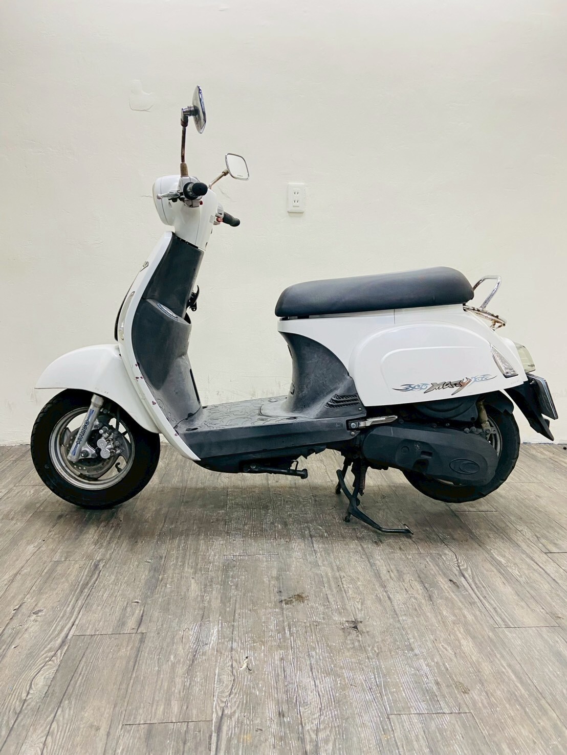 LINE_ALBUM_2021 光陽 many 110 碟煞_886 $28000 里程23XXX_260304_4