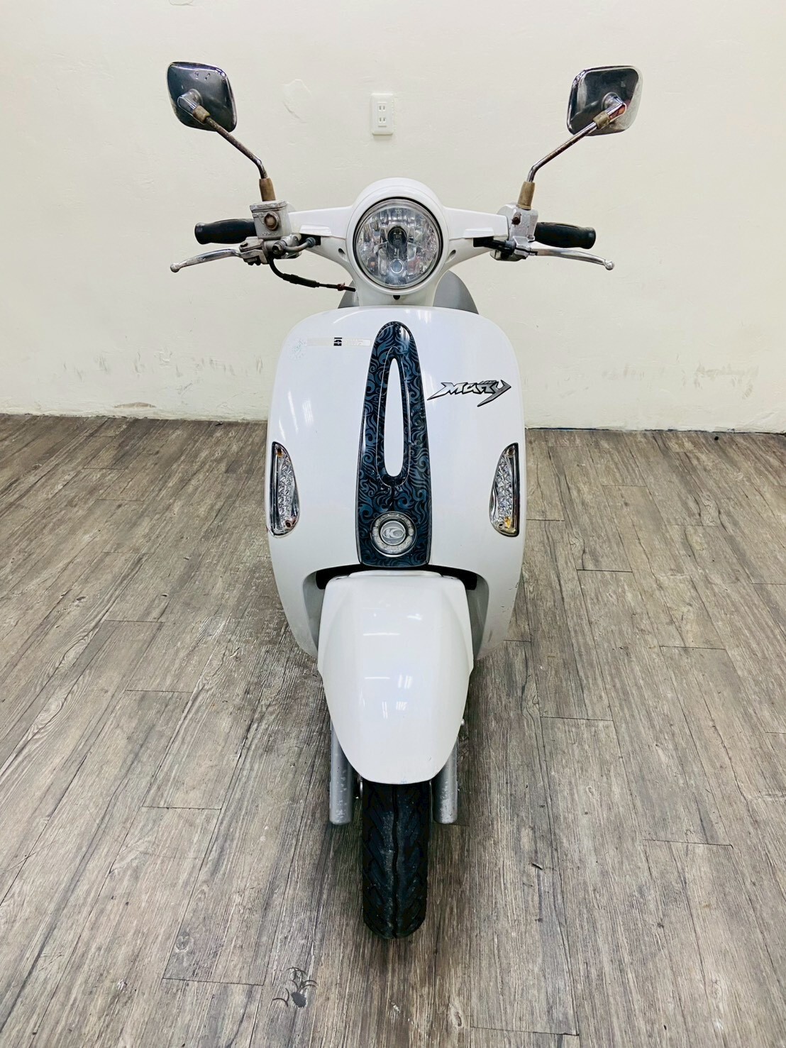 LINE_ALBUM_2021 光陽 many 110 碟煞_886 $28000 里程23XXX_260304_1