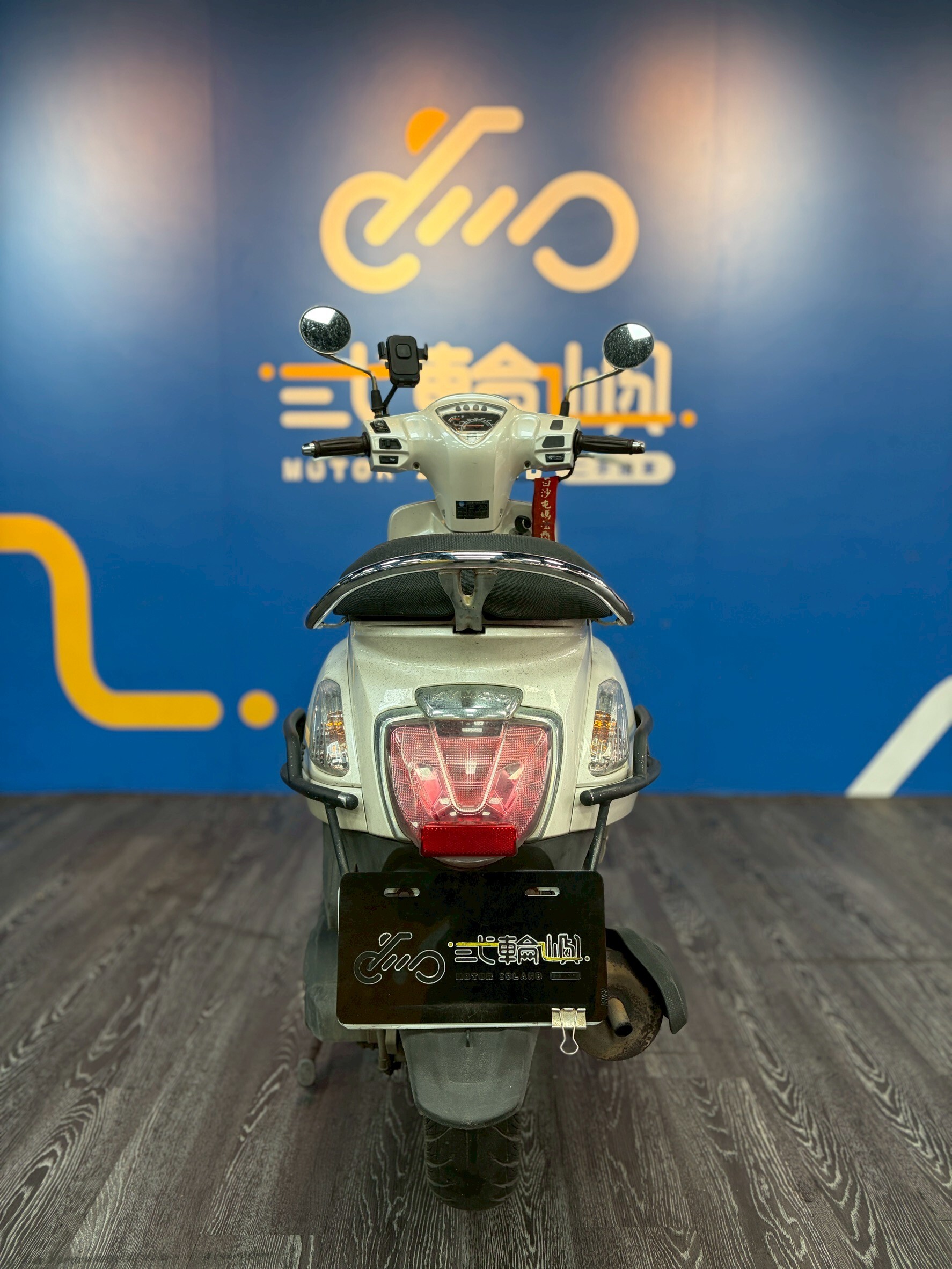 LINE_ALBUM_「未整理保固」17年 光陽 LIKE 125 碟煞 _9751 51xxxkm $38000_260304_5