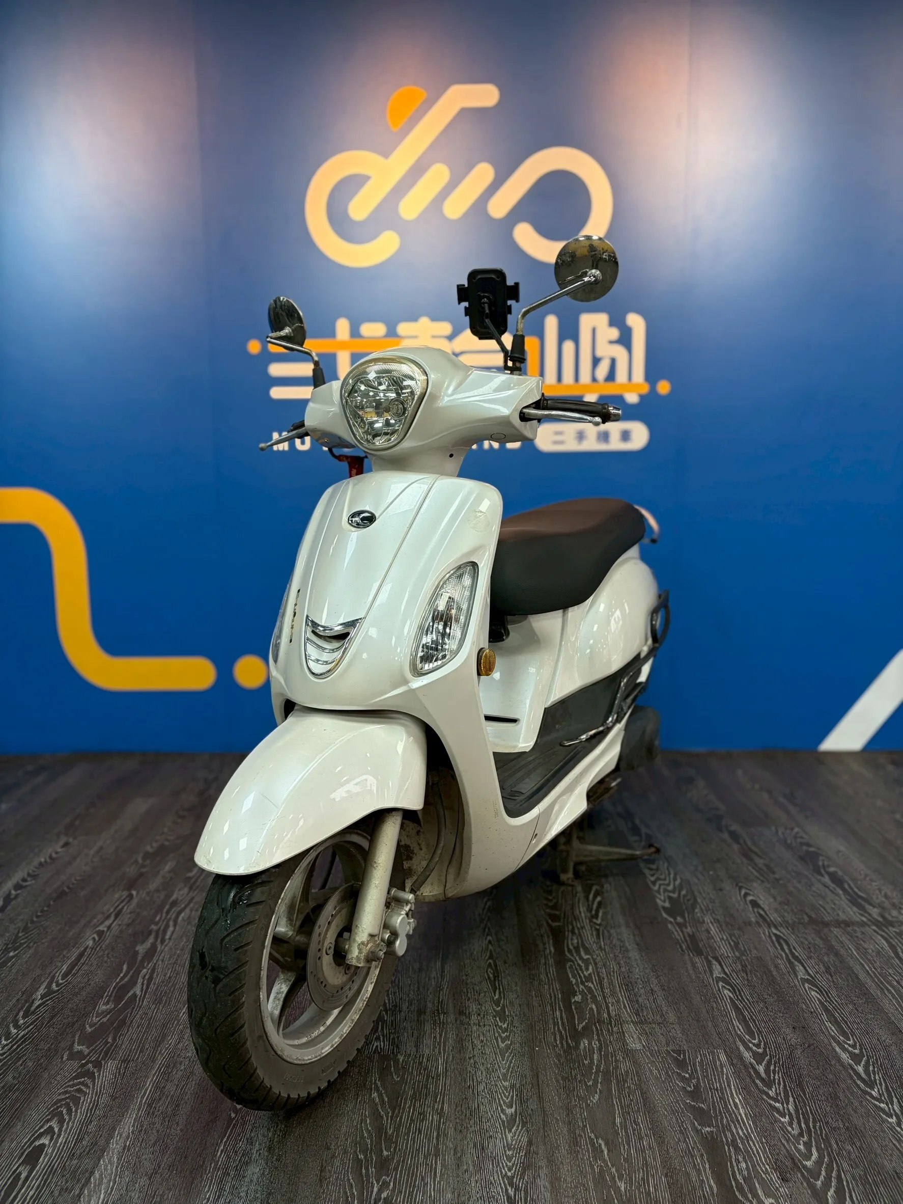 LINE_ALBUM_「未整理保固」17年 光陽 LIKE 125 碟煞 _9751 51xxxkm $38000_260304_1