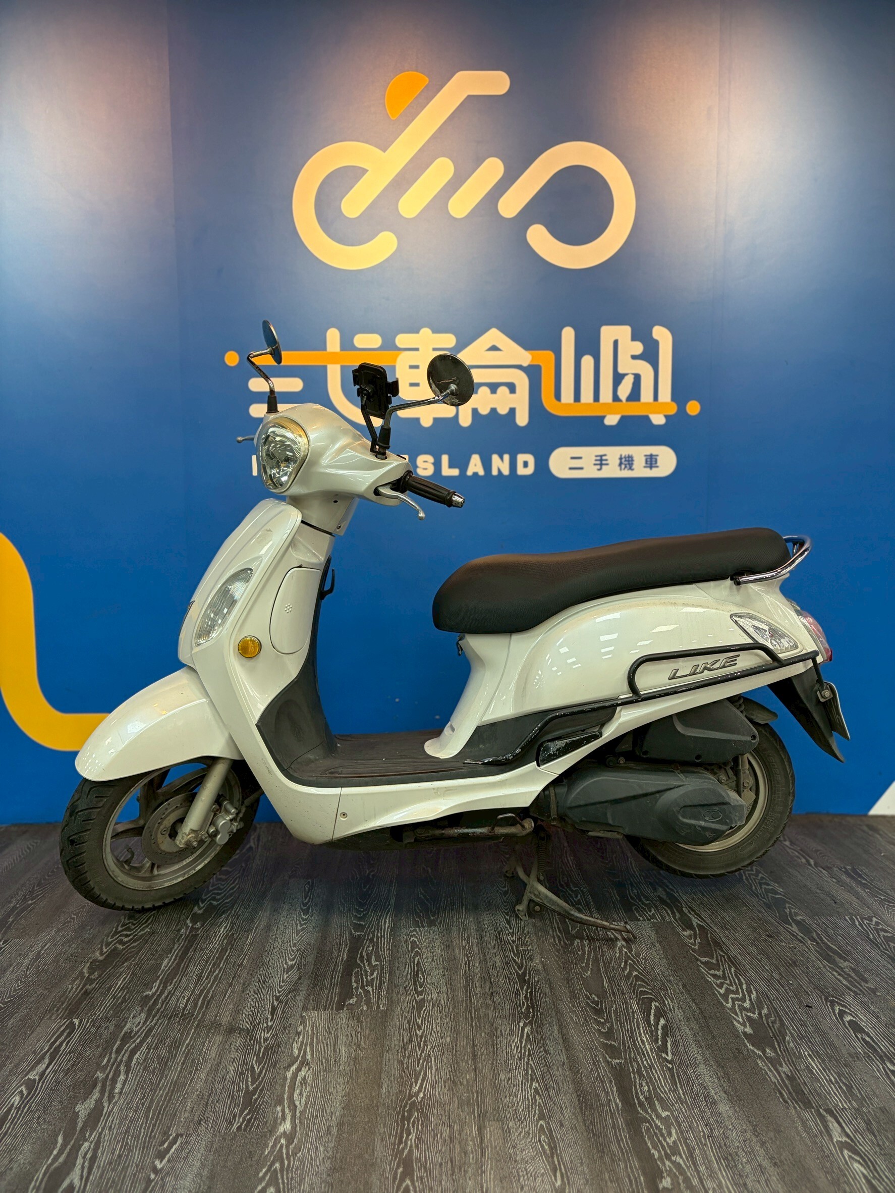 LINE_ALBUM_「未整理保固」17年 光陽 LIKE 125 碟煞 _9751 51xxxkm $38000_260304_3
