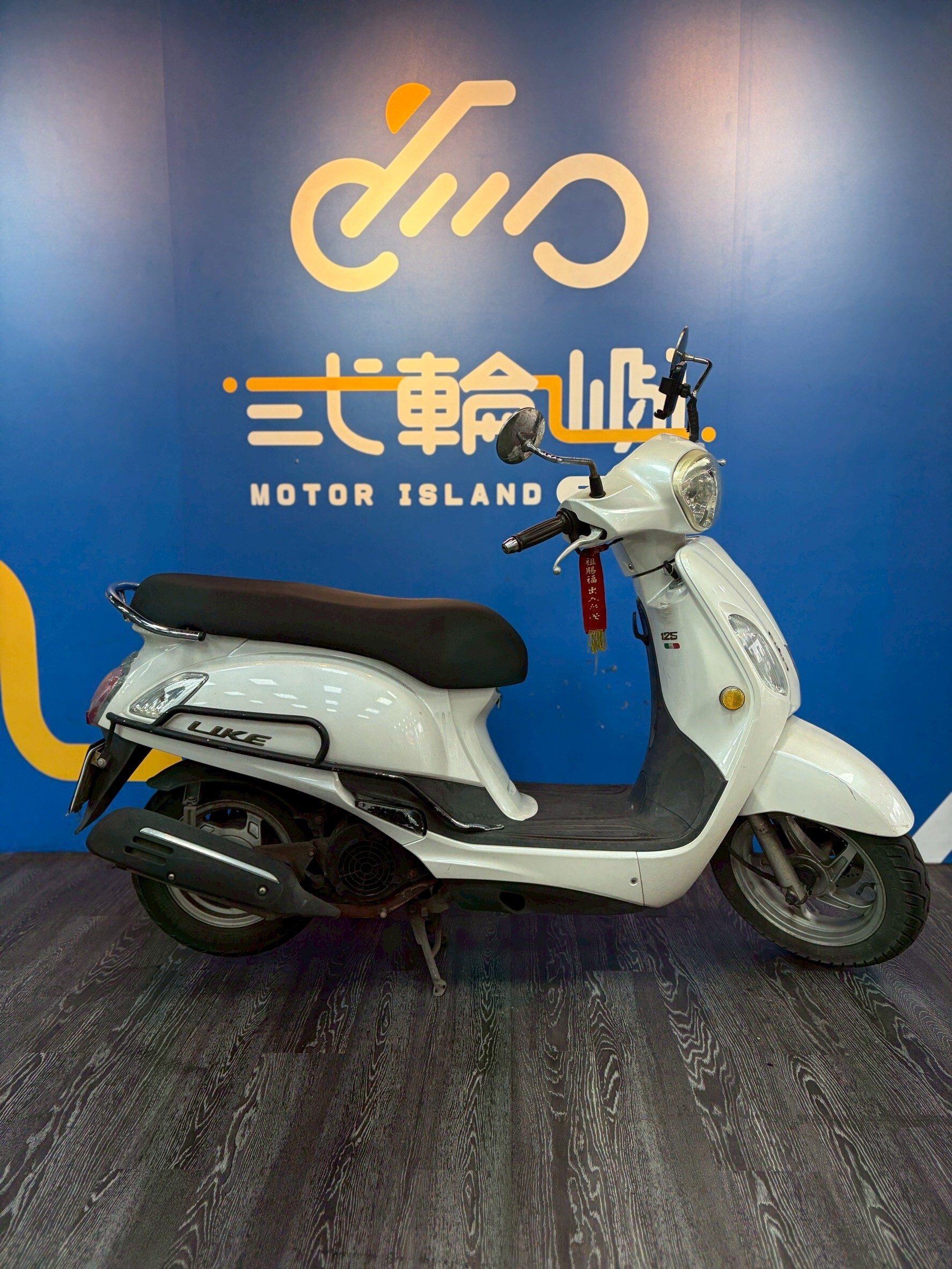 LINE_ALBUM_「未整理保固」17年 光陽 LIKE 125 碟煞 _9751 51xxxkm $38000_260304_4