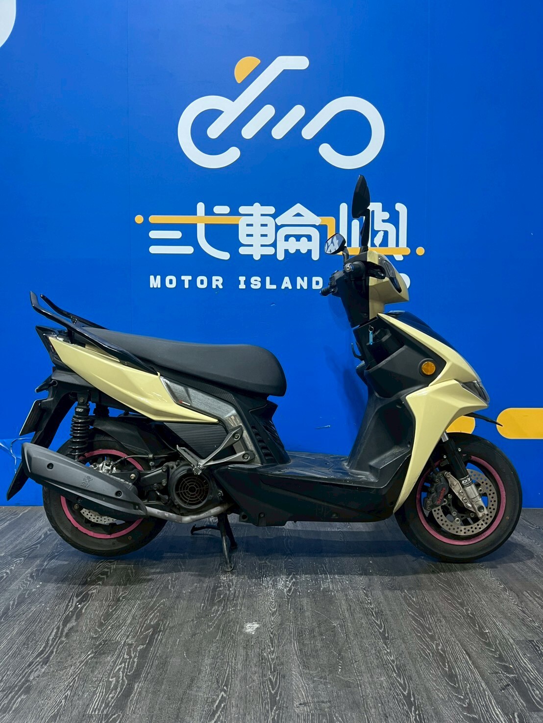 LINE_ALBUM_2016 光陽 雷霆s125 RACINGS 雙碟 _MHK-0810 $42000 里程32XXX_260304_4