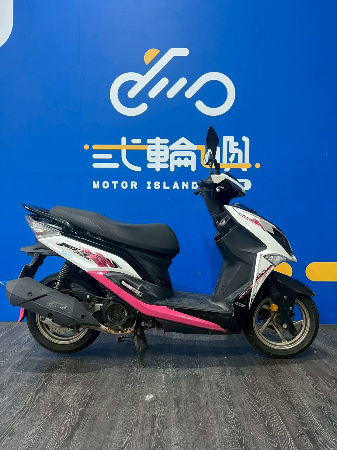 LINE_ALBUM_2023 三陽 JET SR 125 ABS _NCD-2017 $62000里程46XXX_260304_4