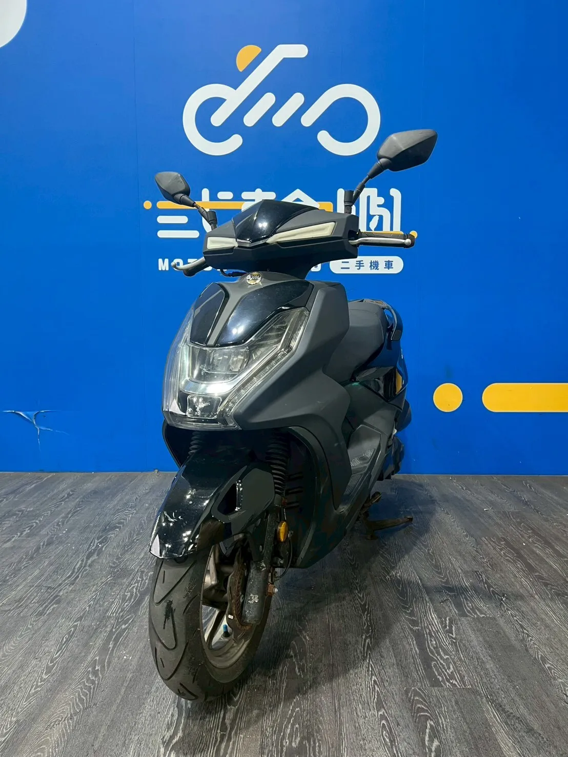 LINE_ALBUM_2019 三陽 FNX 125 雙碟 _MYH-7681 $35000里程21XXX_260304_1