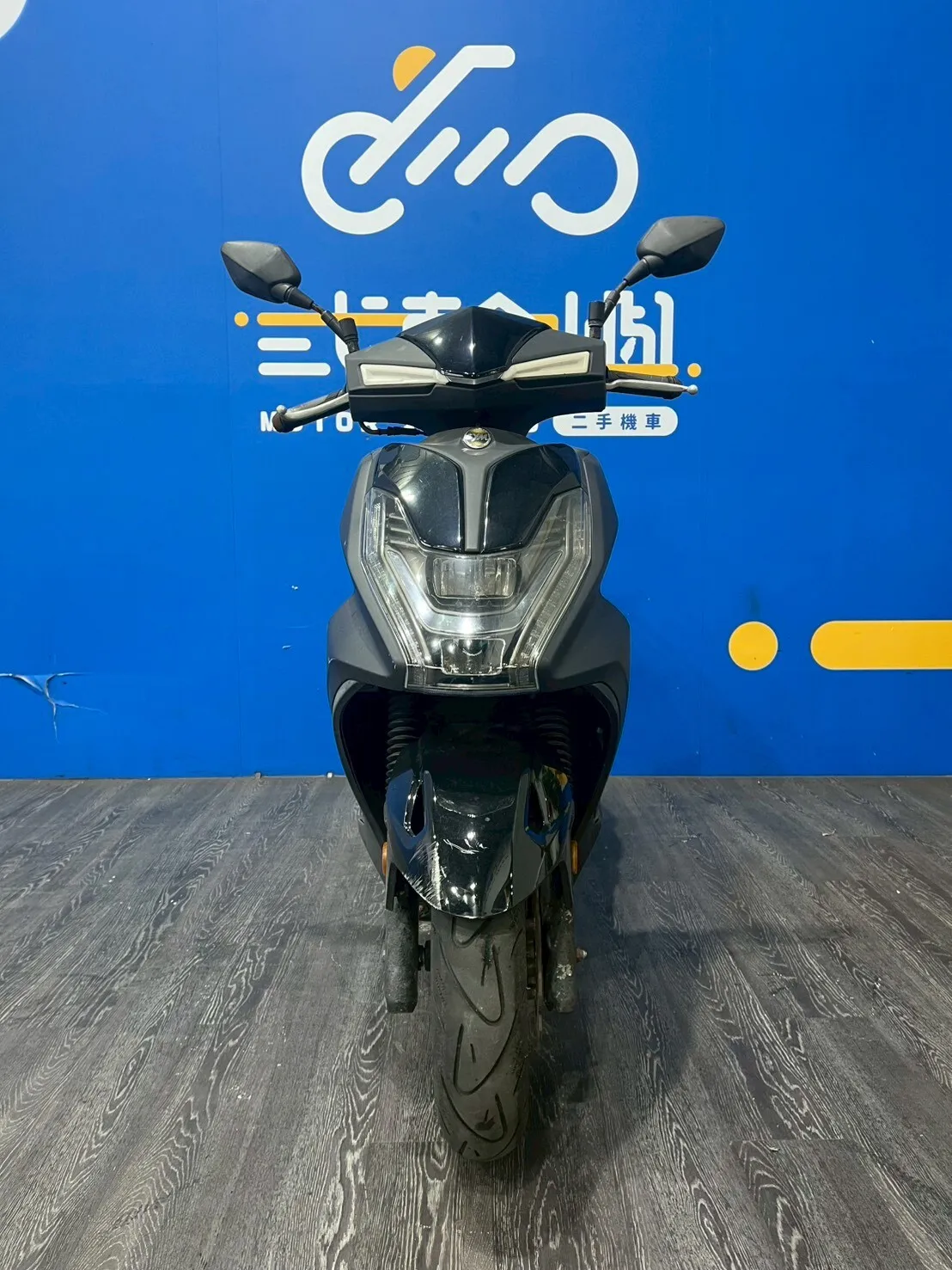 LINE_ALBUM_2019 三陽 FNX 125 雙碟 _MYH-7681 $35000里程21XXX_260304_2