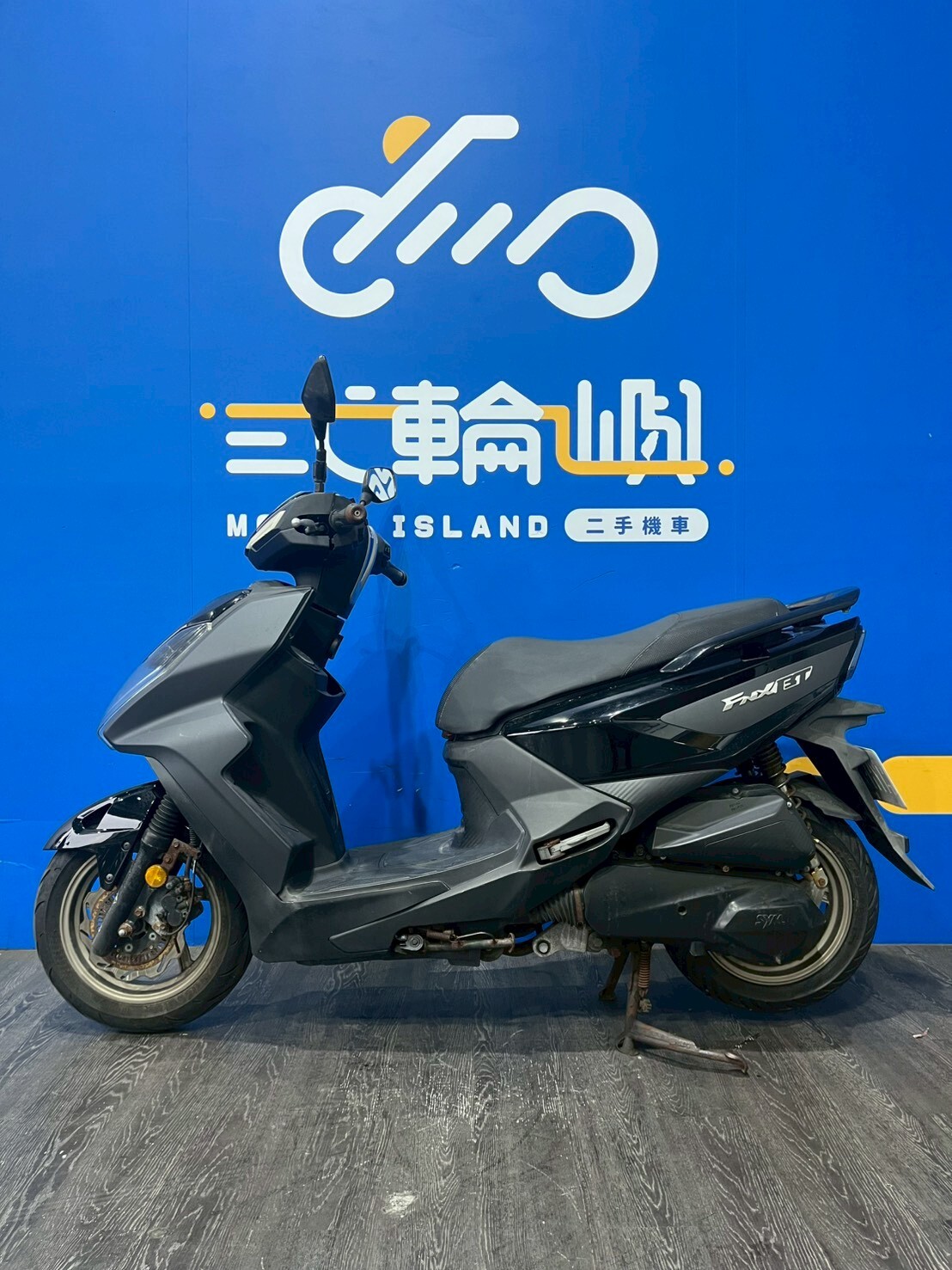 LINE_ALBUM_2019 三陽 FNX 125 雙碟 _MYH-7681 $35000里程21XXX_260304_3