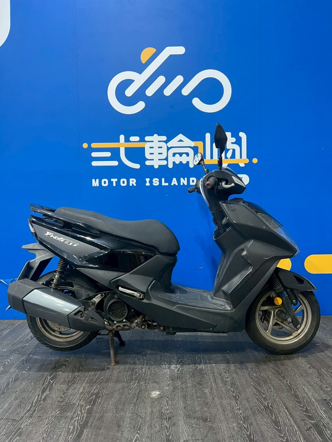 LINE_ALBUM_2019 三陽 FNX 125 雙碟 _MYH-7681 $35000里程21XXX_260304_4