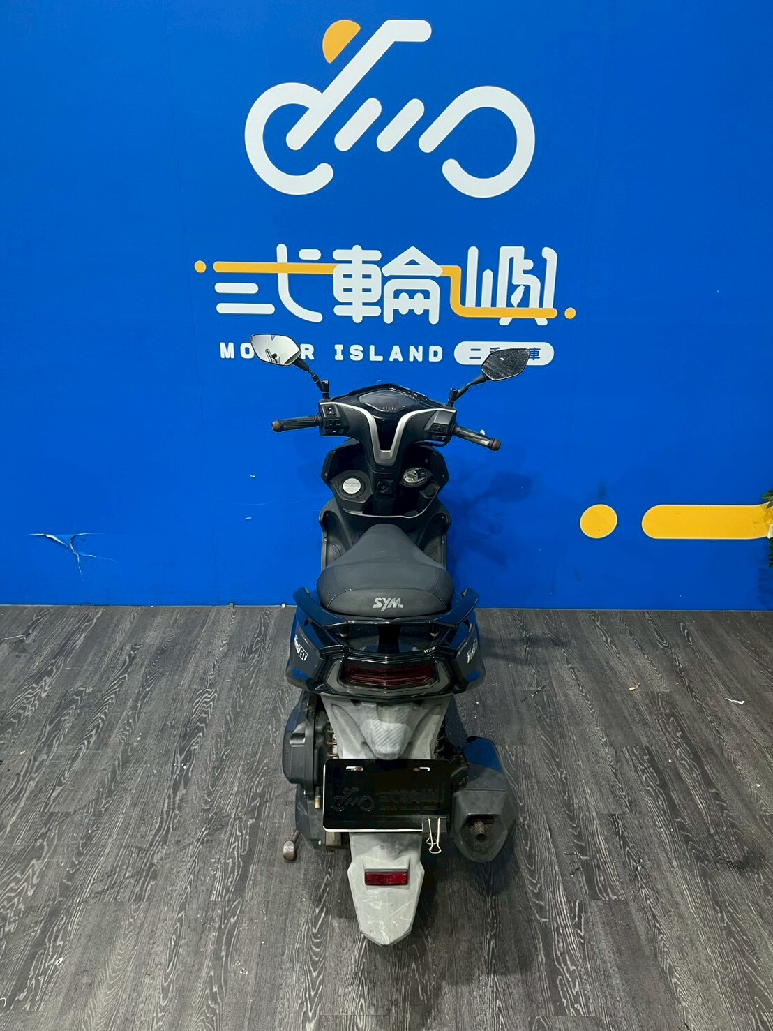 LINE_ALBUM_2019 三陽 FNX 125 雙碟 _MYH-7681 $35000里程21XXX_260304_5