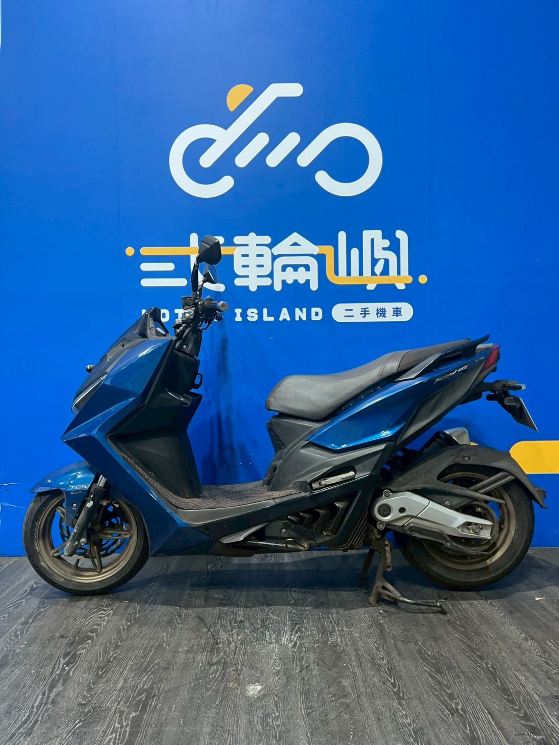 LINE_ALBUM_2022 光陽 KRV 180 TCS _NRB-2263 $59999 里程 41XXX_260304_3