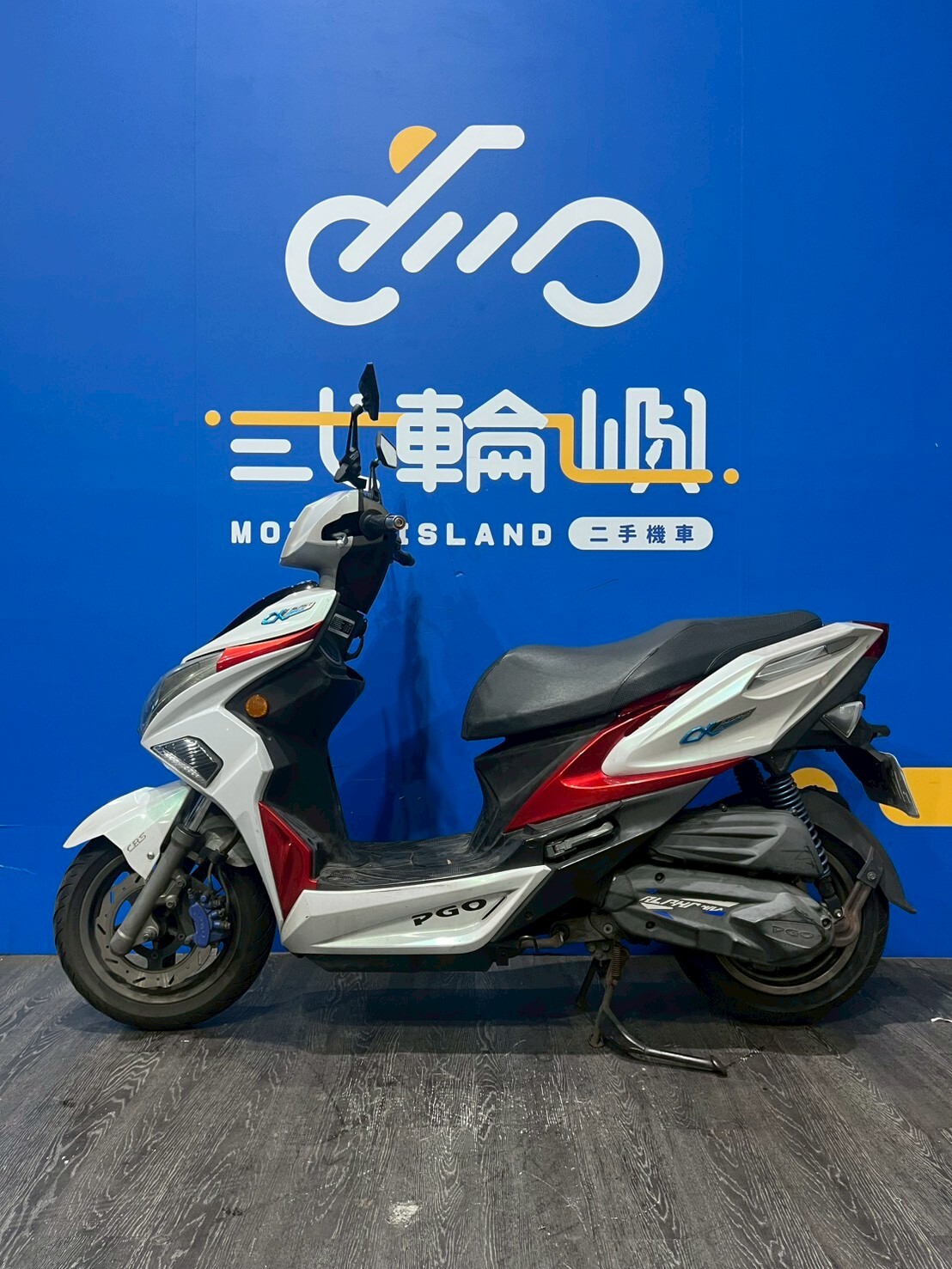 LINE_ALBUM_2019 PGO ALPHA MAX 125 _MY -1370 $35000 里程53XXX_260304_3