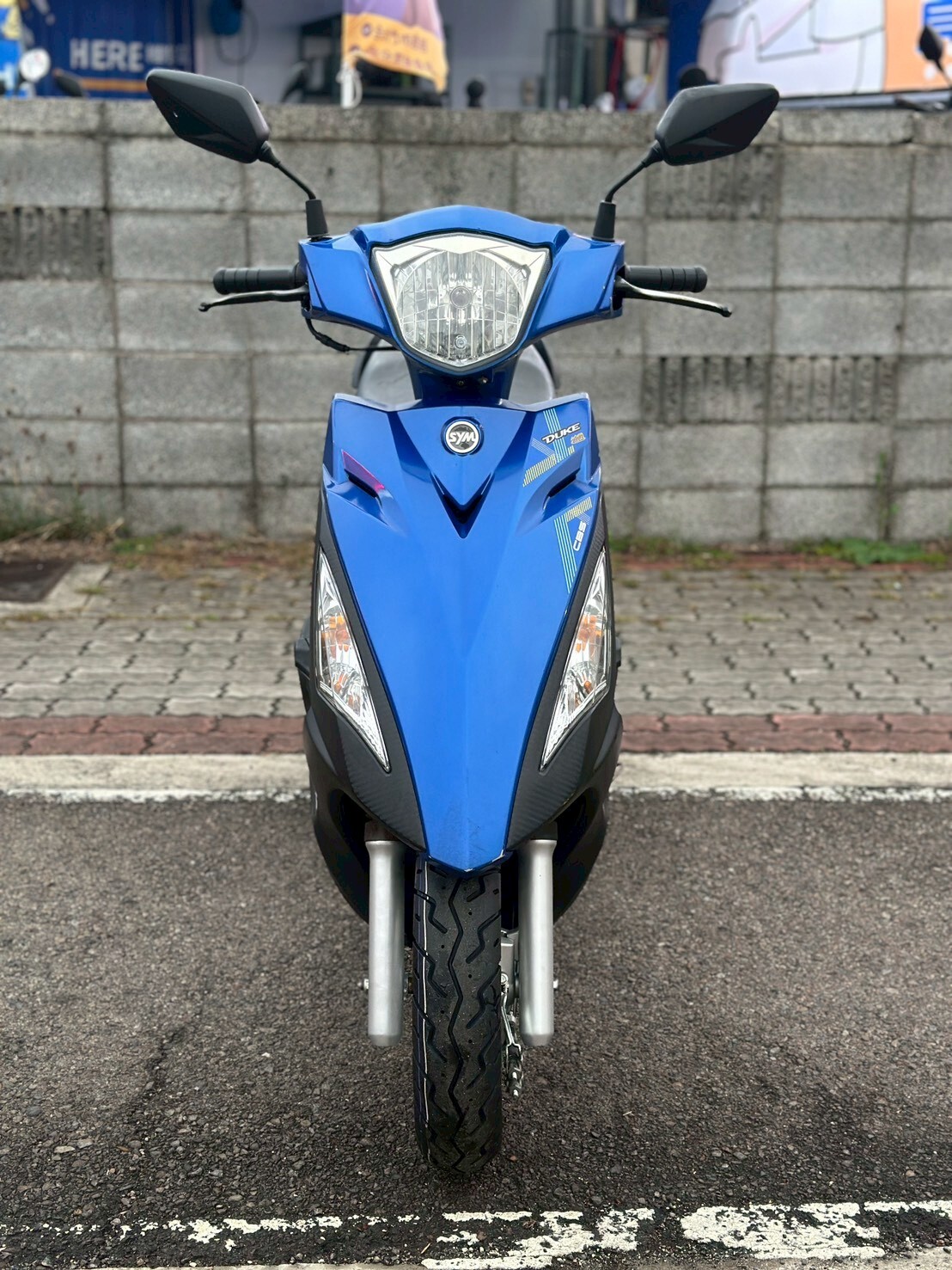 LINE_ALBUM_2023 三陽 新迪爵 125 CBS _6053 163xxKM $43,000_260305_2