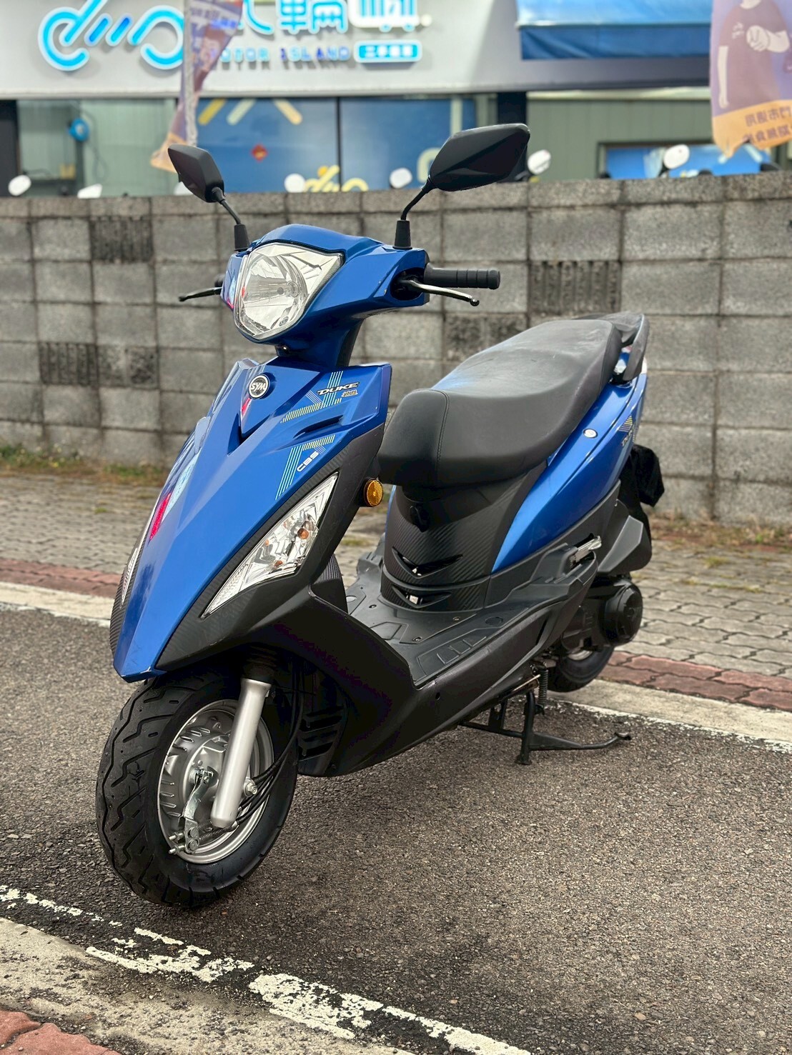 LINE_ALBUM_2023 三陽 新迪爵 125 CBS _6053 163xxKM $43,000_260305_1