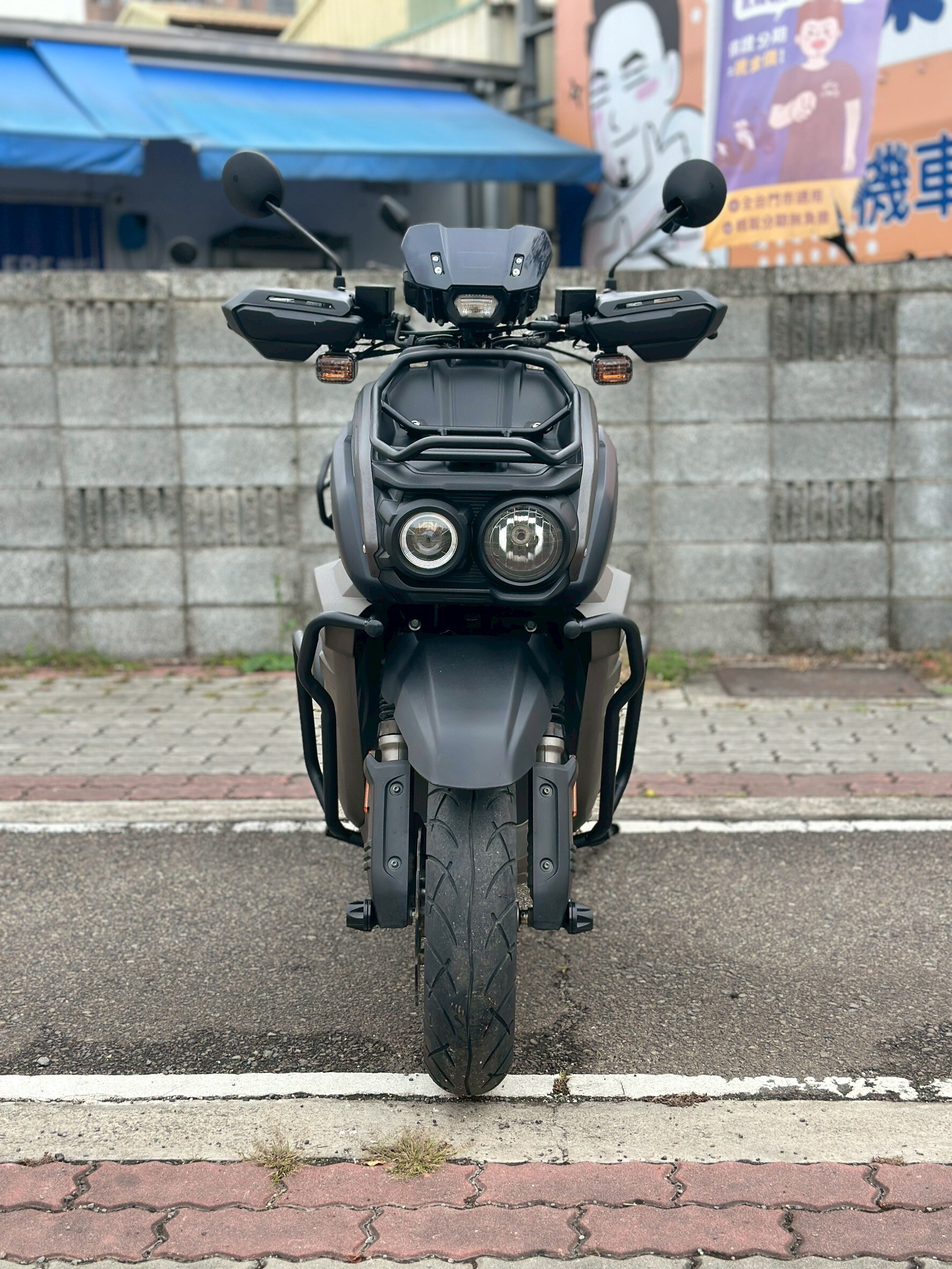 LINE_ALBUM_2021 山葉 水冷BWS 125 D-Edition _0588 0KM $68,000_260305_2