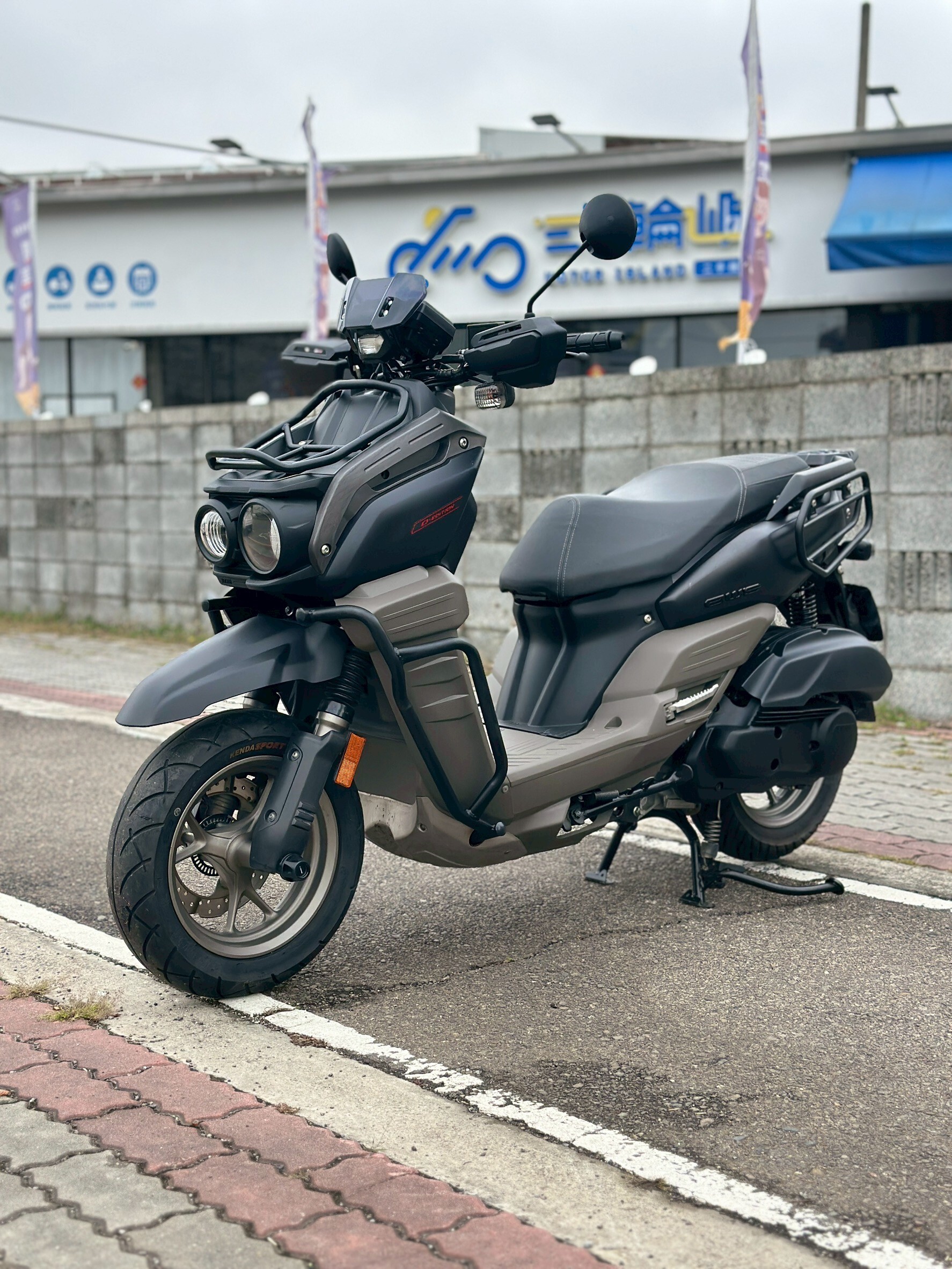LINE_ALBUM_2021 山葉 水冷BWS 125 D-Edition _0588 0KM $68,000_260305_1