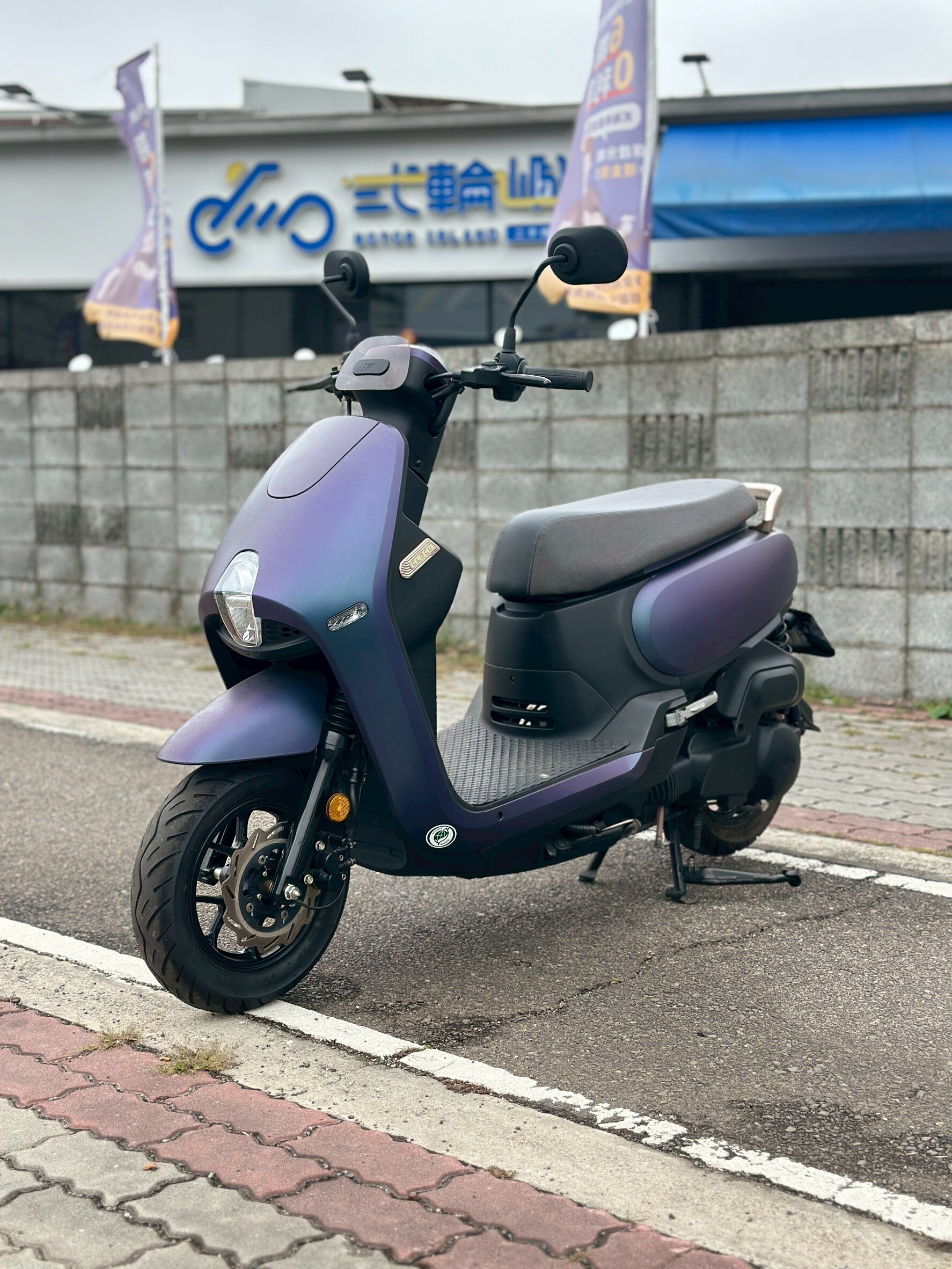 LINE_ALBUM_2024 三陽 CLBCU 125 _7039 70xxKM $65,000_260305_1