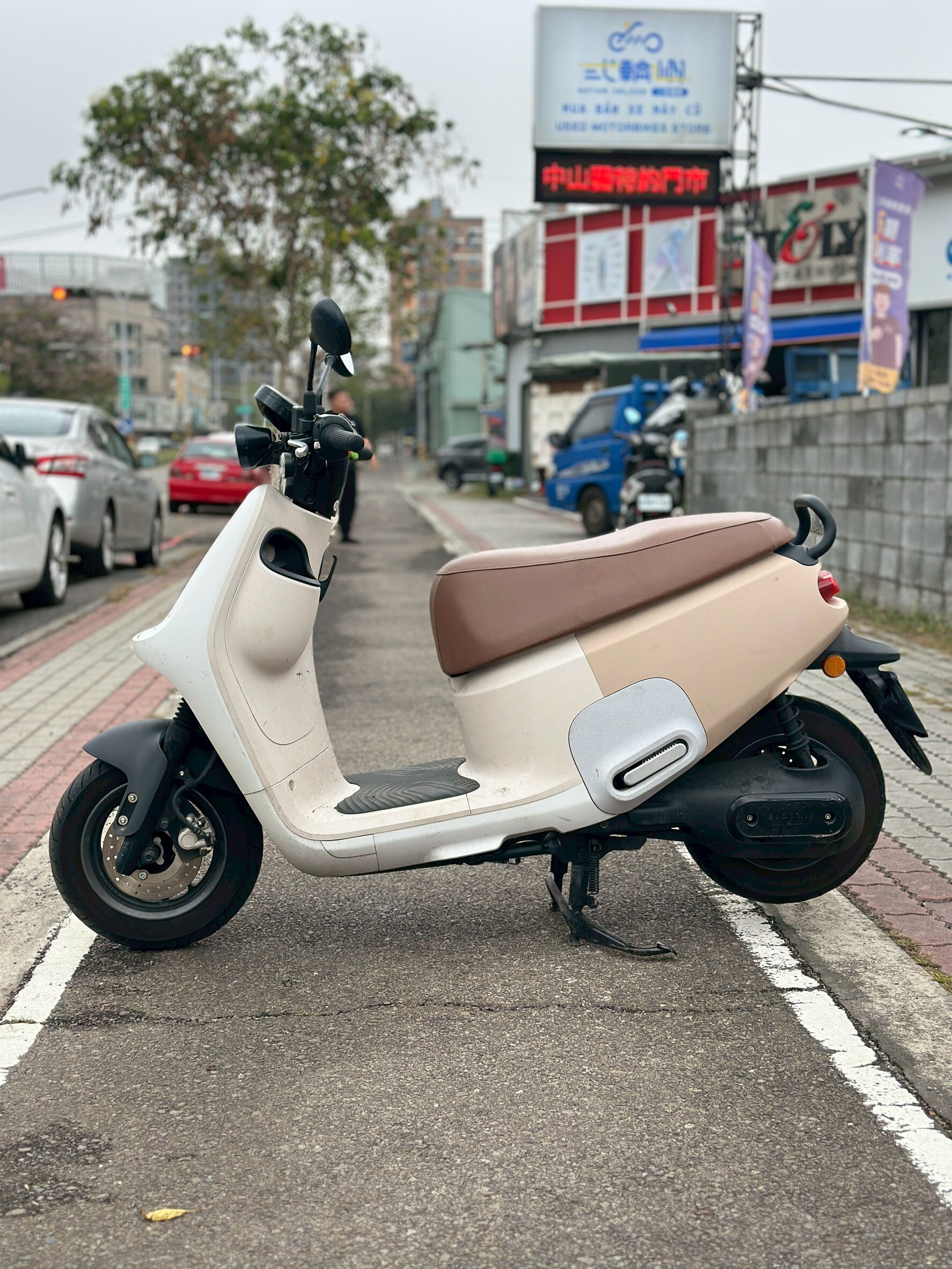 LINE_ALBUM_2024 GOGORO VIVA MIX MUJI _7687 79xxKM $45,000_260305_4