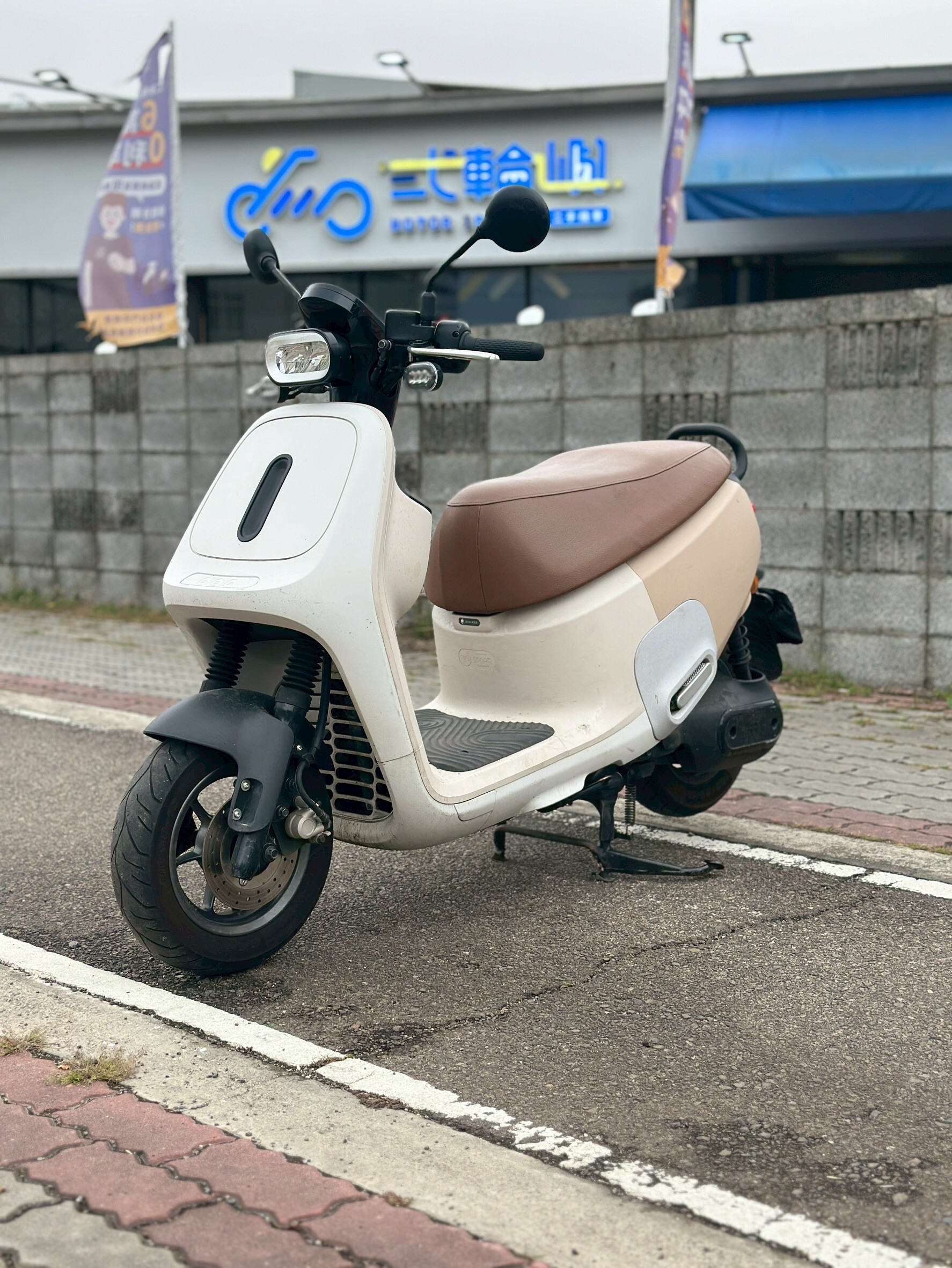 LINE_ALBUM_2024 GOGORO VIVA MIX MUJI _7687 79xxKM $45,000_260305_1