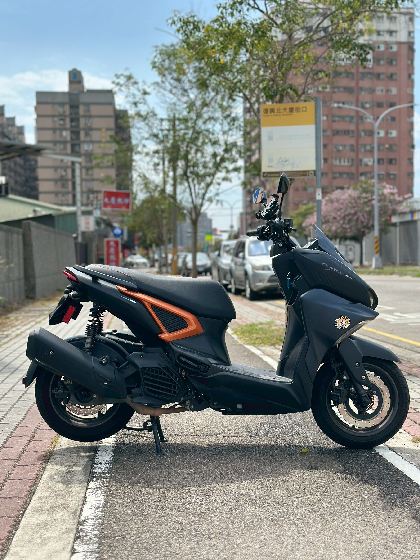 LINE_ALBUM_2021 山葉 FORCE 2.0 155 TCS _6800 367xxKM $72,000_260305_5